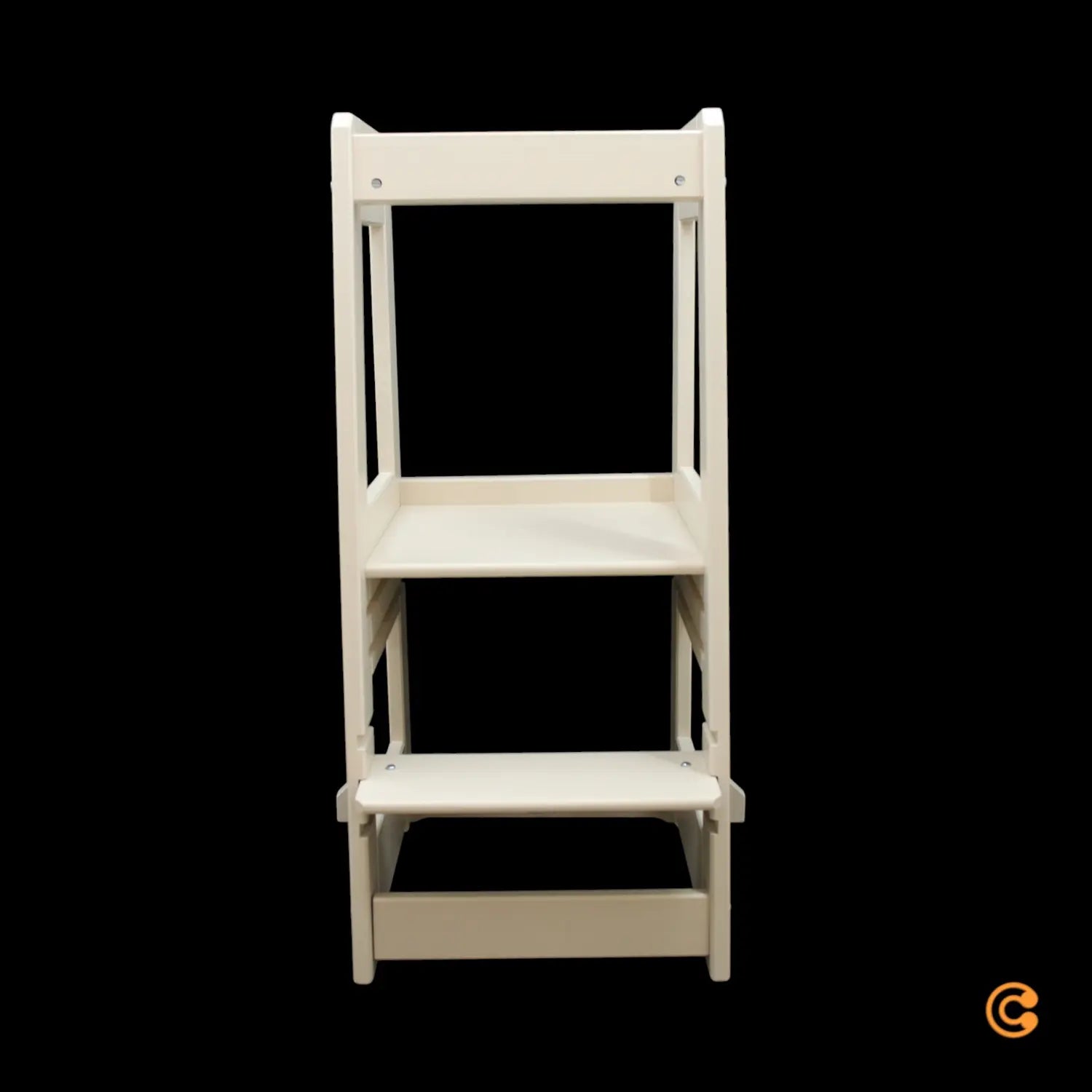 B-Ware Ti Ssi Lernturm Lernstuhl Felix Turm Buche Massiv Cashmere Mitwachsend 89 Cm
