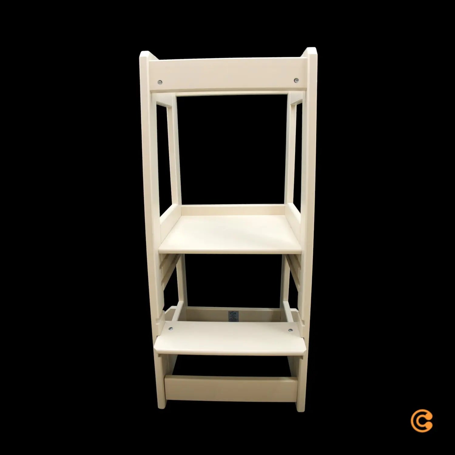 B-Ware Ti Ssi Lernturm Lernstuhl Felix Turm Buche Massiv Cashmere Mitwachsend 89 Cm