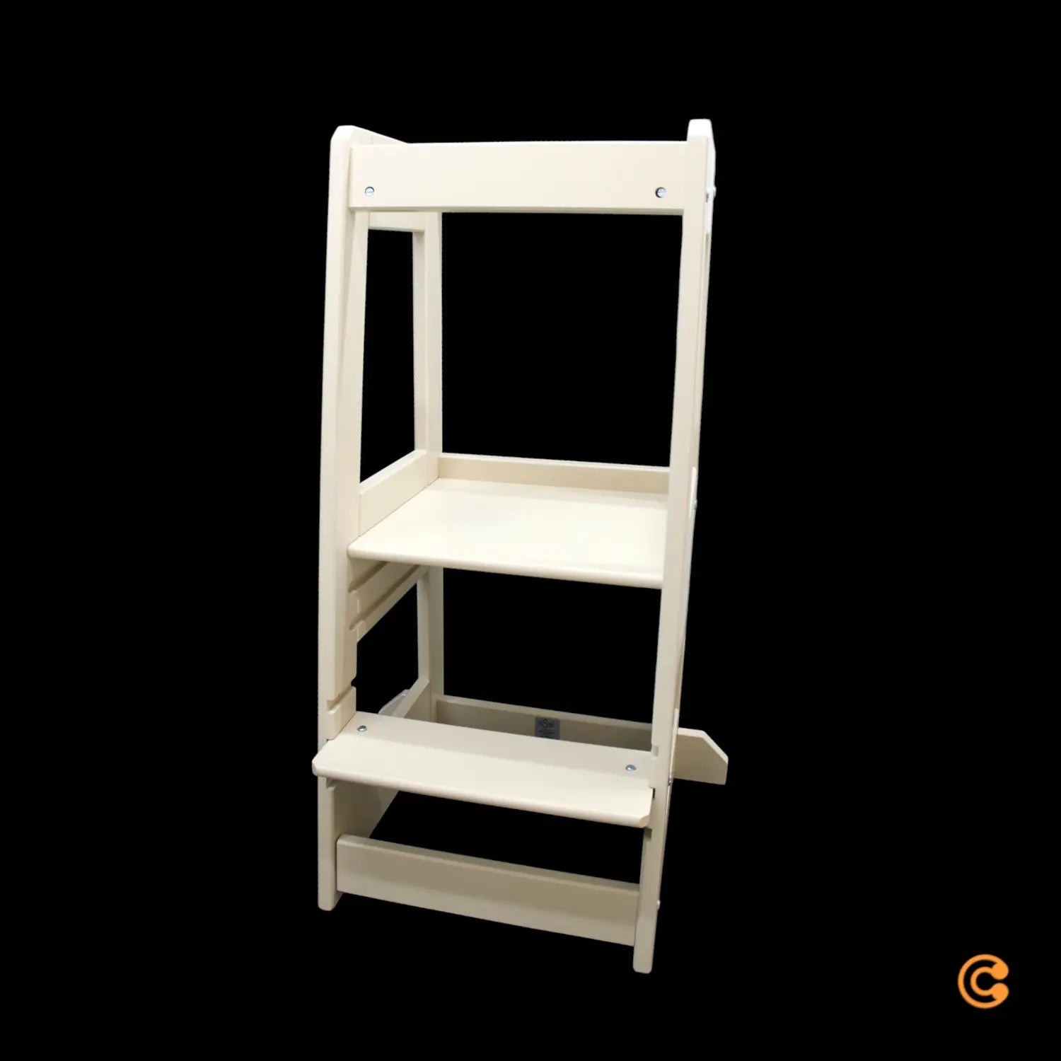 B-Ware Ti Ssi Lernturm Lernstuhl Felix Turm Buche Massiv Cashmere Mitwachsend 89 Cm