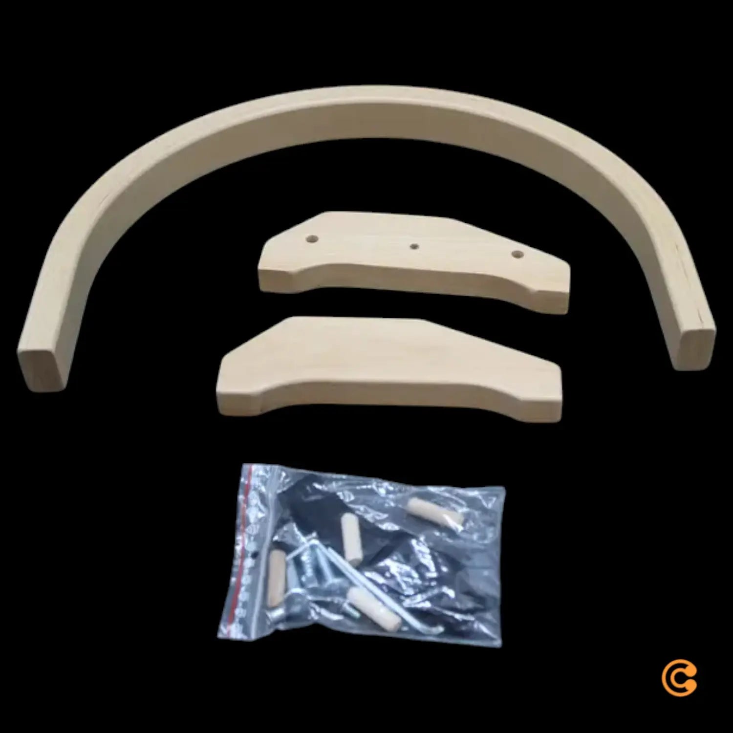 B-Ware Ti Ssi Hochstuhlaufhänger Aufhänger Hochstuhl Nature Buche Natur Hochstuhlzubehör - 8438544834331