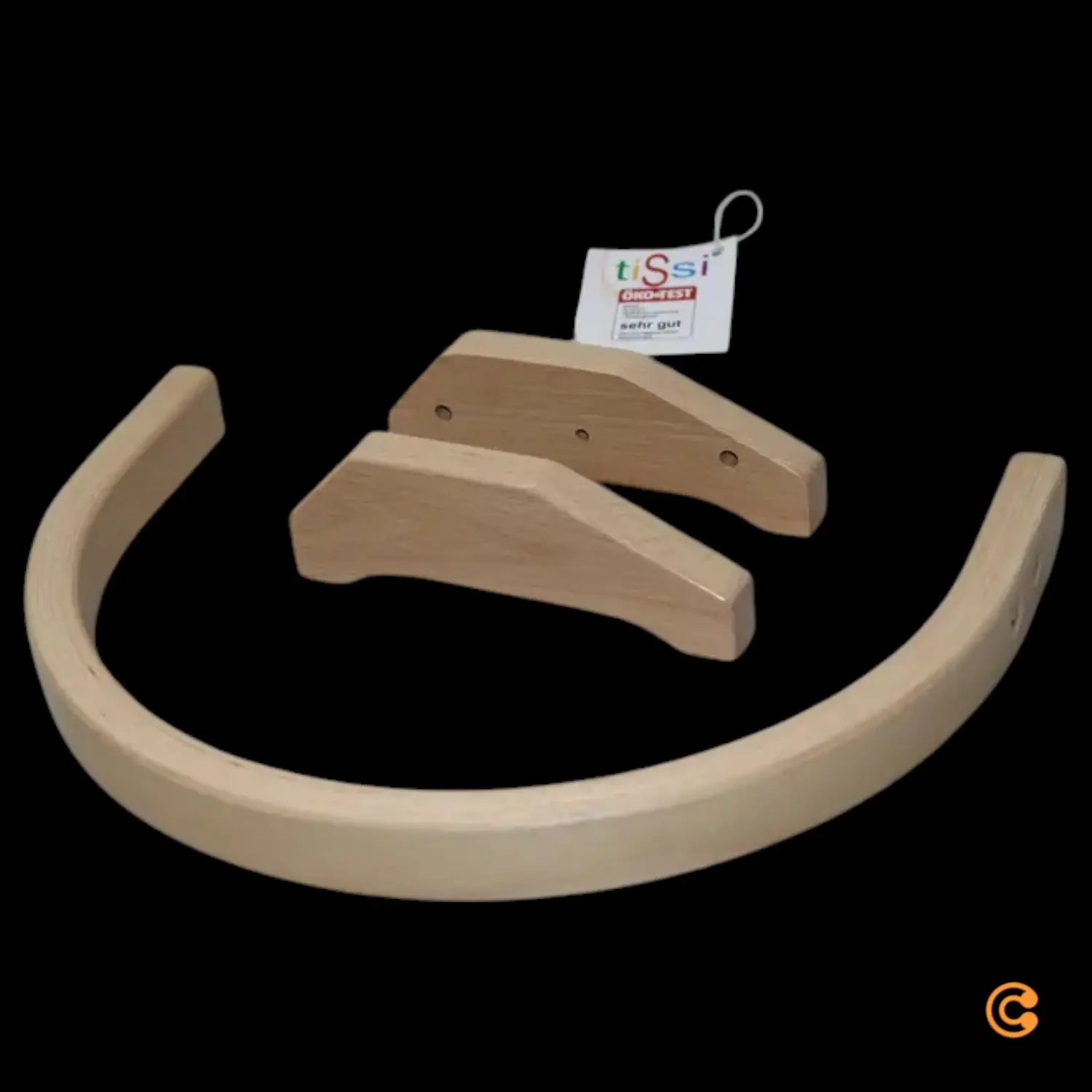 B-Ware Ti Ssi Hochstuhlaufhänger Aufhänger Hochstuhl Nature Buche Natur Hochstuhlzubehör - 8438544834331