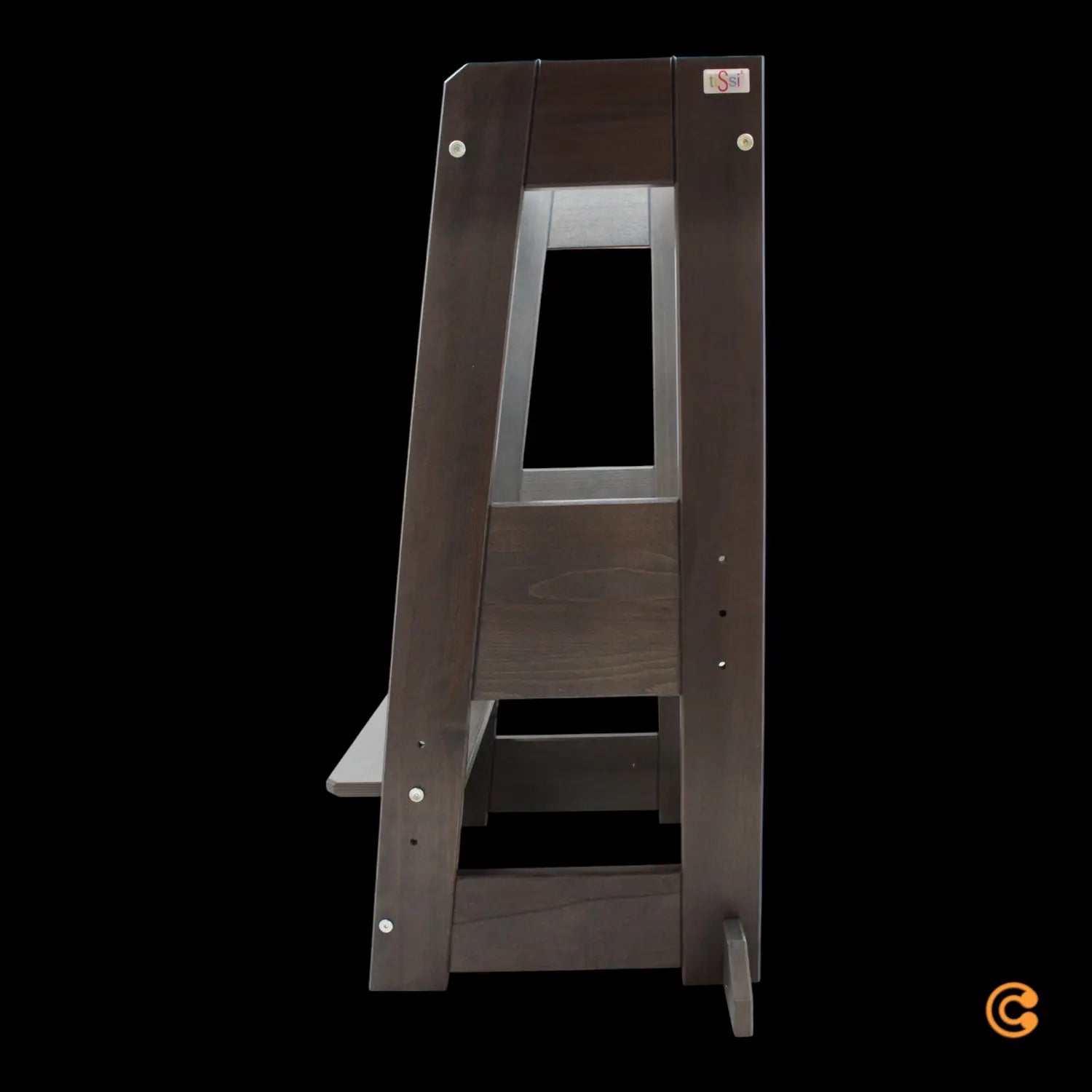 B-Ware Ti Ssi Lernturm Felix Tritthocker Kinderstuhl Hazy Grey Montessori Stehhilfe - 2000580872606