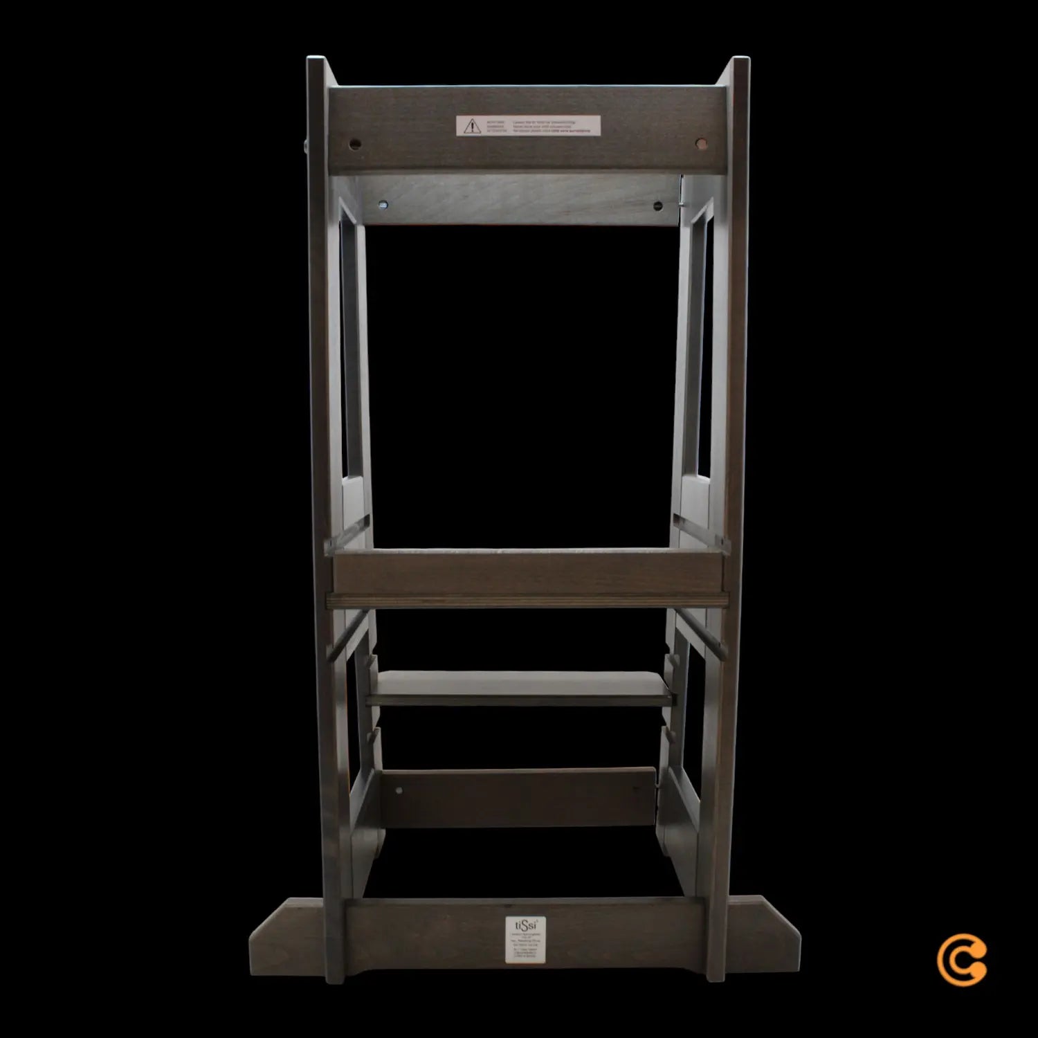 B-Ware Ti Ssi Lernturm Felix Tritthocker Kinderstuhl Hazy Grey Montessori Stehhilfe - 2000580872606