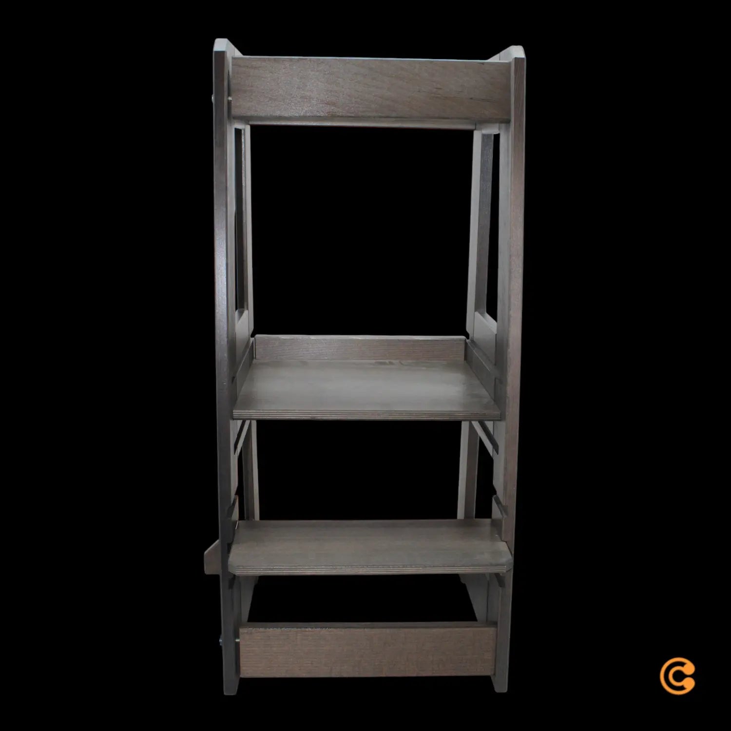 B-Ware Ti Ssi Lernturm Felix Tritthocker Kinderstuhl Hazy Grey Montessori Stehhilfe - 2000580872606