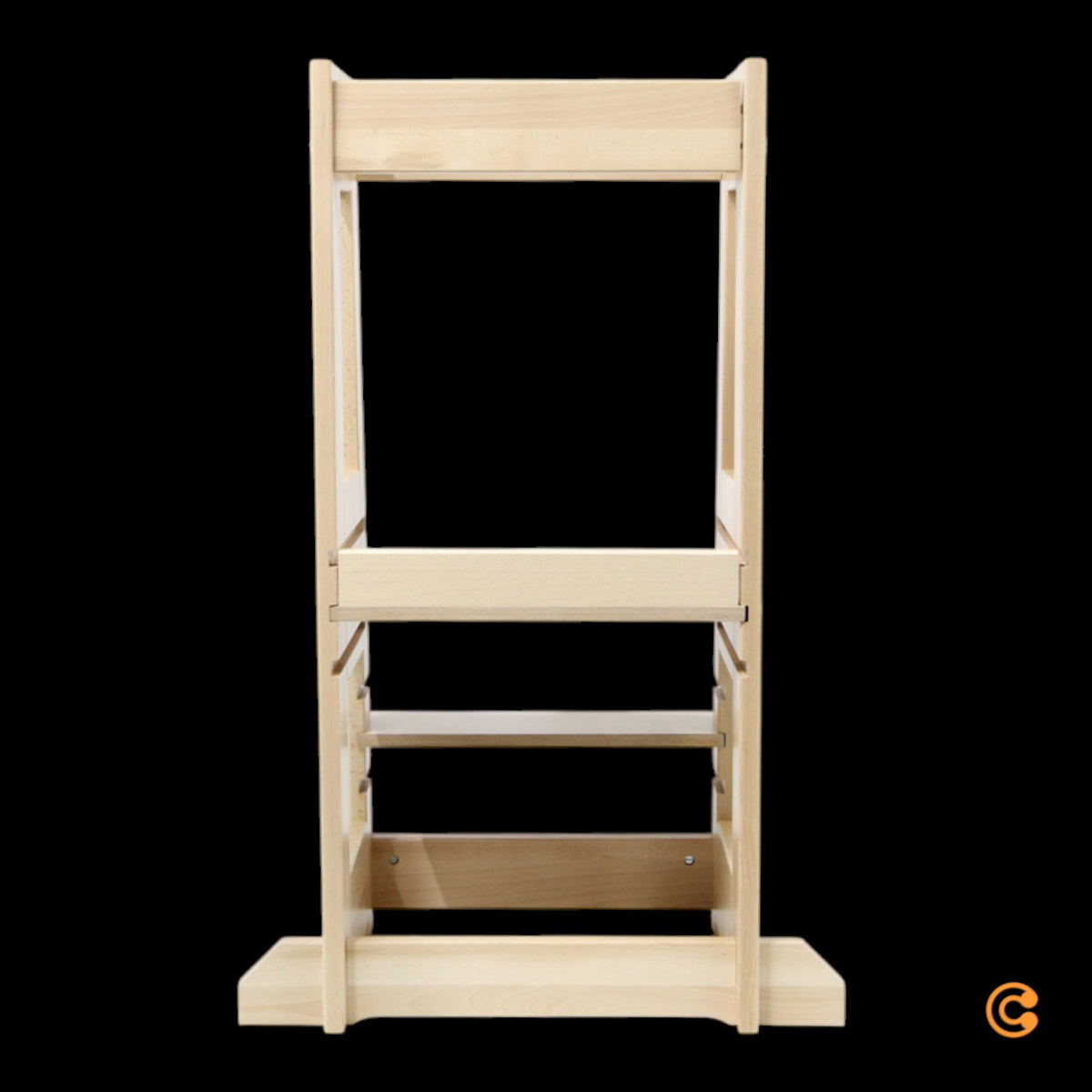 tiSsi Lernturm Felix Spielturm Kinderzimmer Kinderhocker Kinderlernturm natur - 4260657580188