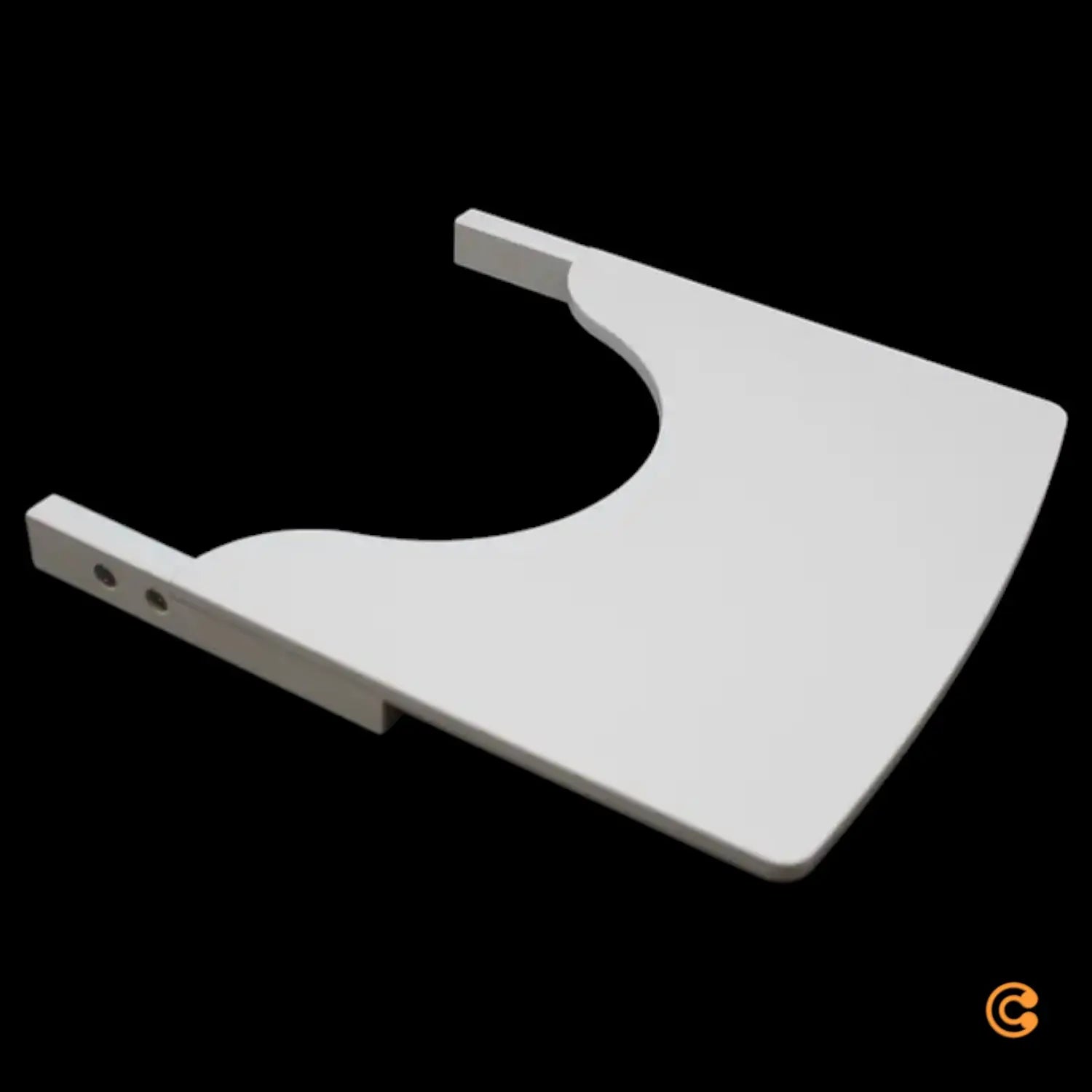 B-Ware Ti Ssi Tisch Tischplatte Für Ti Ssi Treppenhochstuhl Weiß Verstellbar Kinder Ti Ssi - 8438543902567