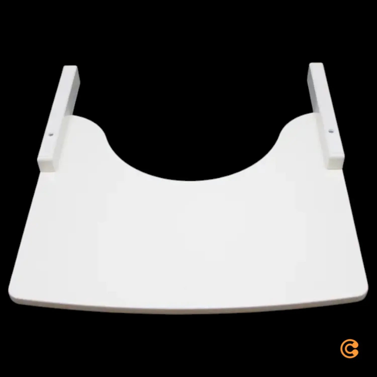 B-Ware Ti Ssi Tisch Tischplatte Für Ti Ssi Treppenhochstuhl Weiß Verstellbar Kinder Ti Ssi - 8438543902567