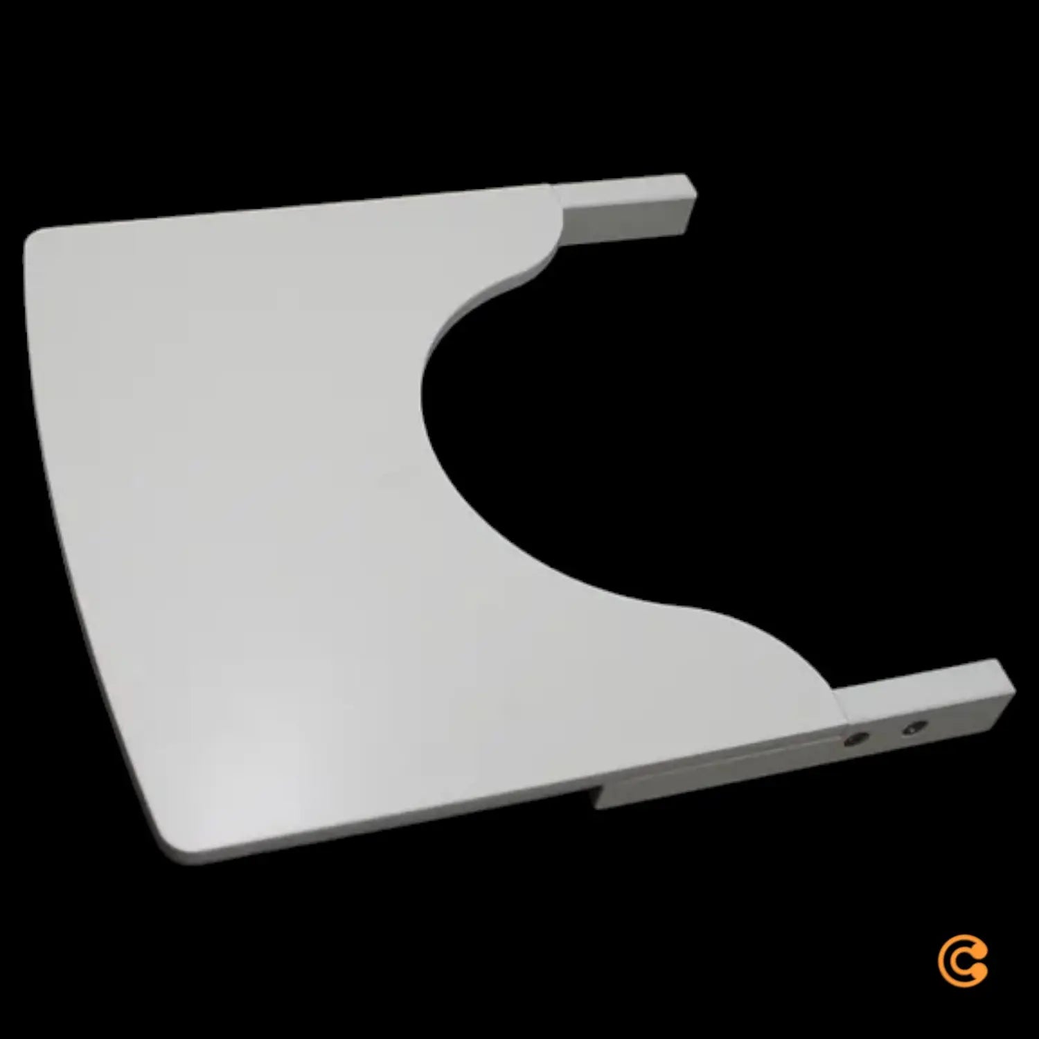 B-Ware Ti Ssi Tisch Tischplatte Für Ti Ssi Treppenhochstuhl Weiß Verstellbar Kinder Ti Ssi - 8438543902567