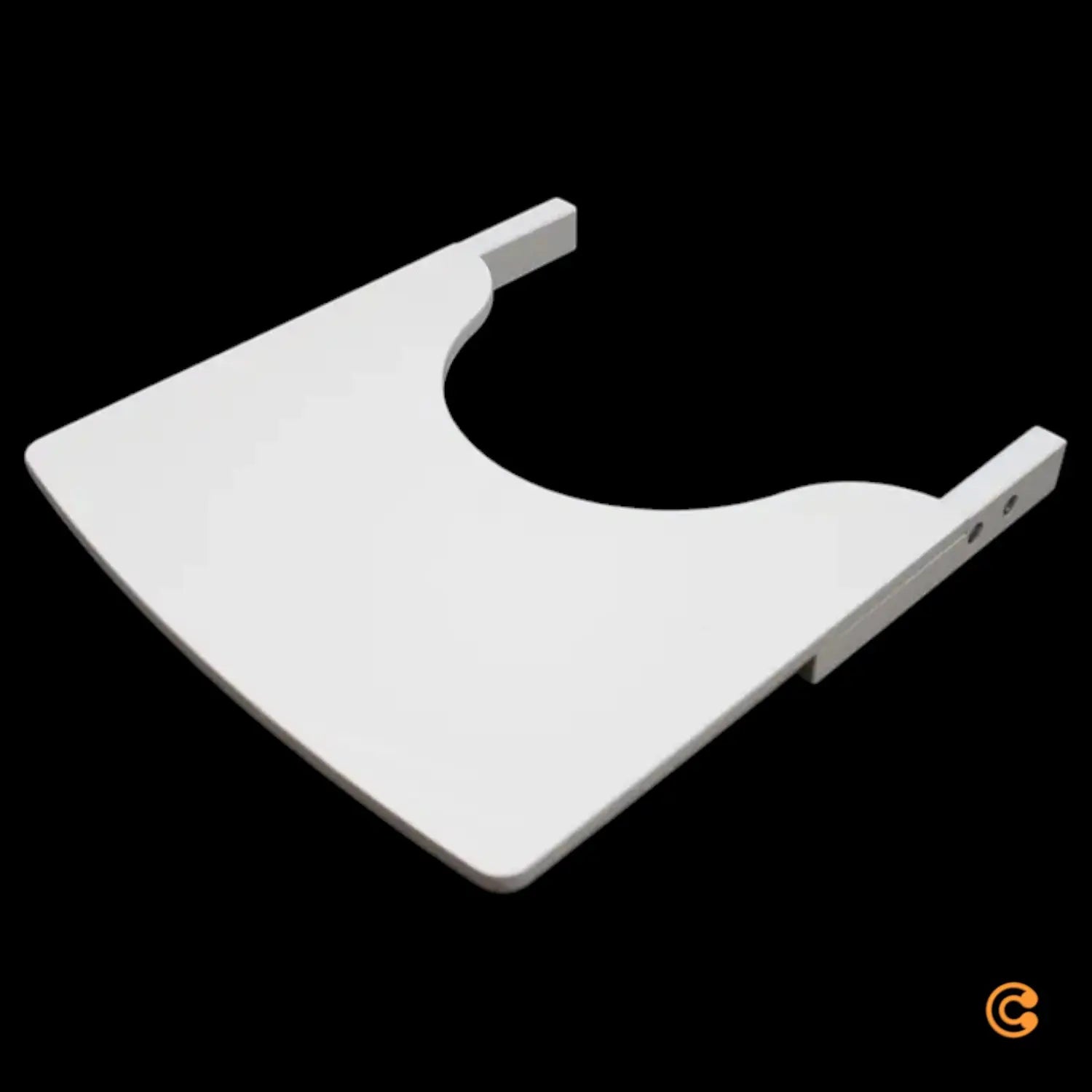 B-Ware Ti Ssi Tisch Tischplatte Für Ti Ssi Treppenhochstuhl Weiß Verstellbar Kinder Ti Ssi - 8438543902567