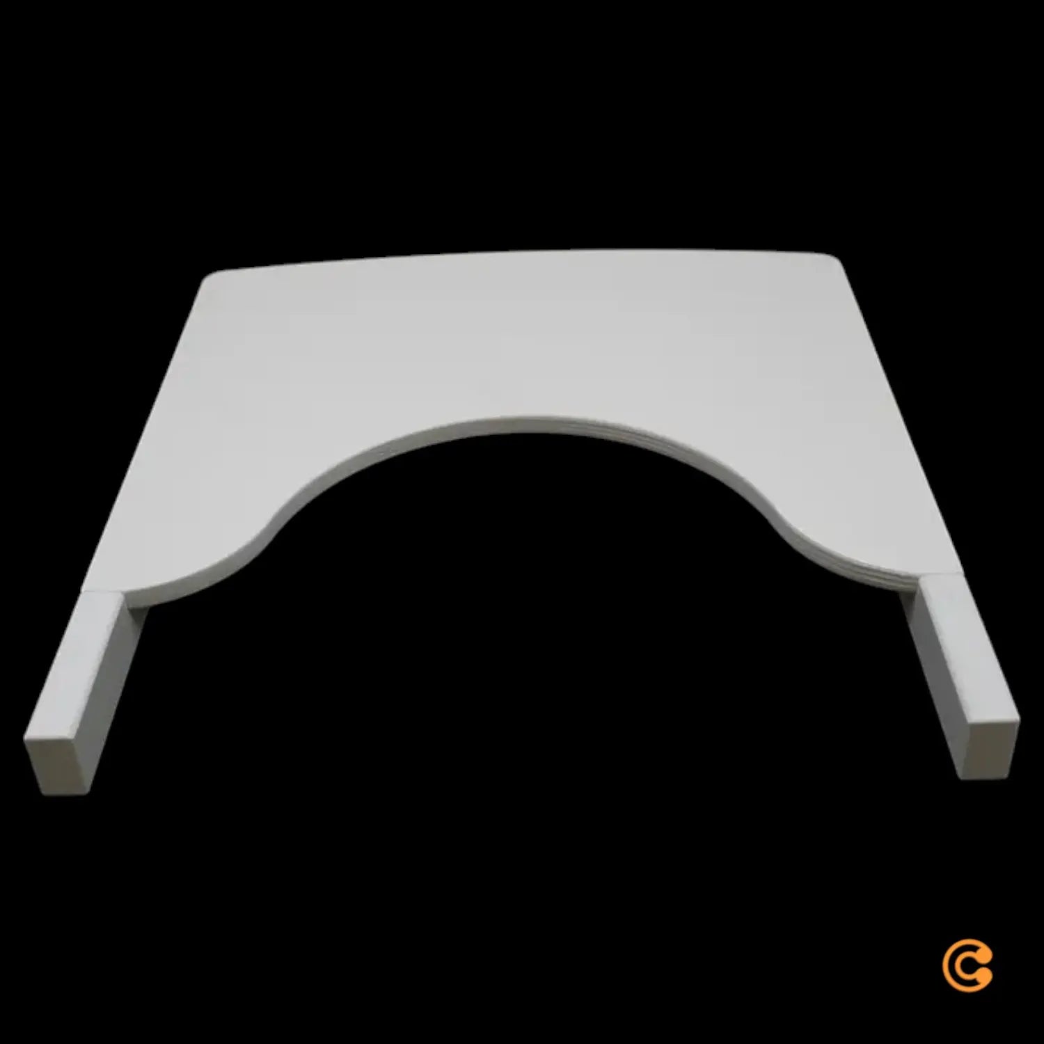 B-Ware Ti Ssi Tisch Tischplatte Für Ti Ssi Treppenhochstuhl Weiß Verstellbar Kinder Ti Ssi - 8438543902567