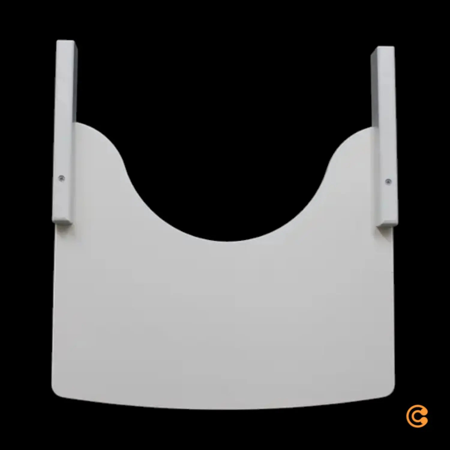 B-Ware Ti Ssi Tisch Tischplatte Für Ti Ssi Treppenhochstuhl Weiß Verstellbar Kinder Ti Ssi - 8438543902567