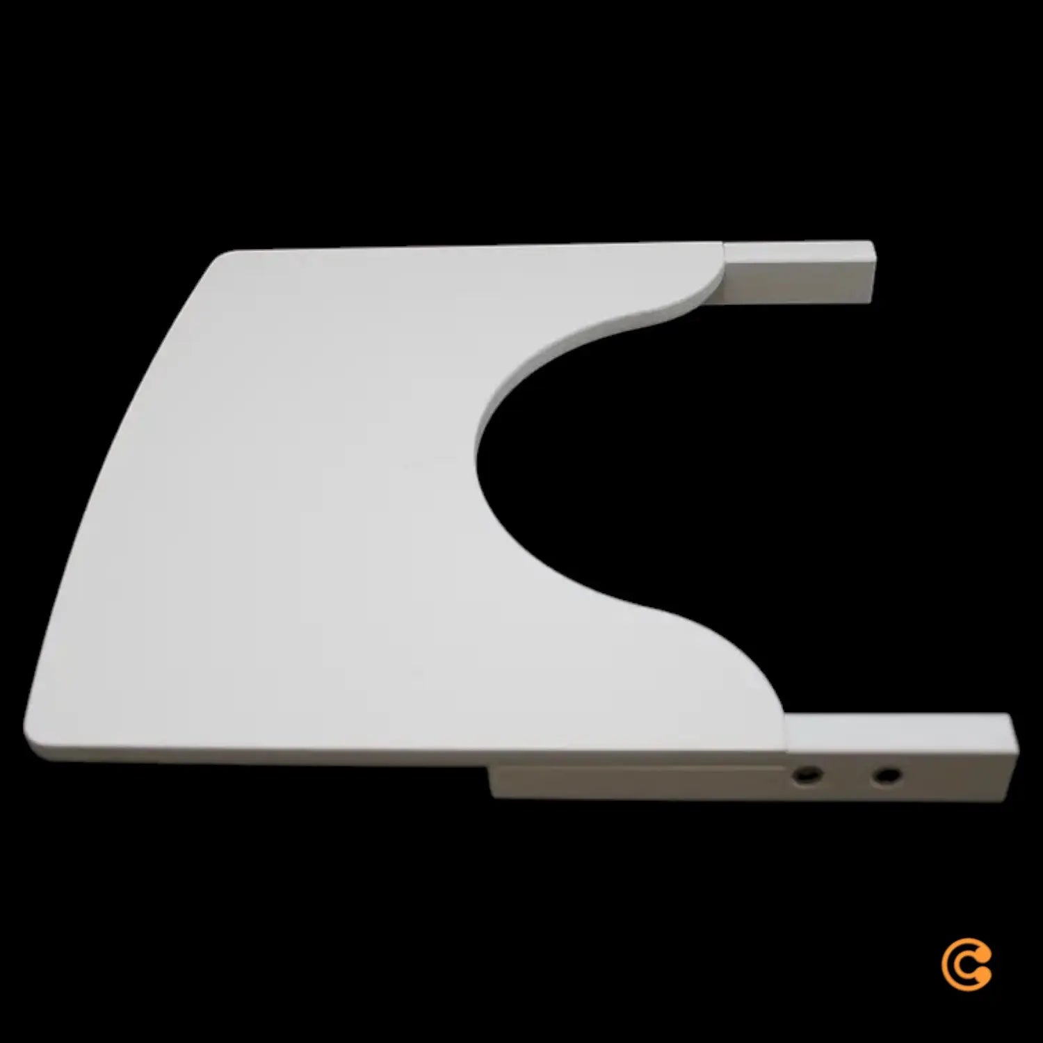 B-Ware Ti Ssi Tisch Tischplatte Für Ti Ssi Treppenhochstuhl Weiß Verstellbar Kinder Ti Ssi - 8438543902567