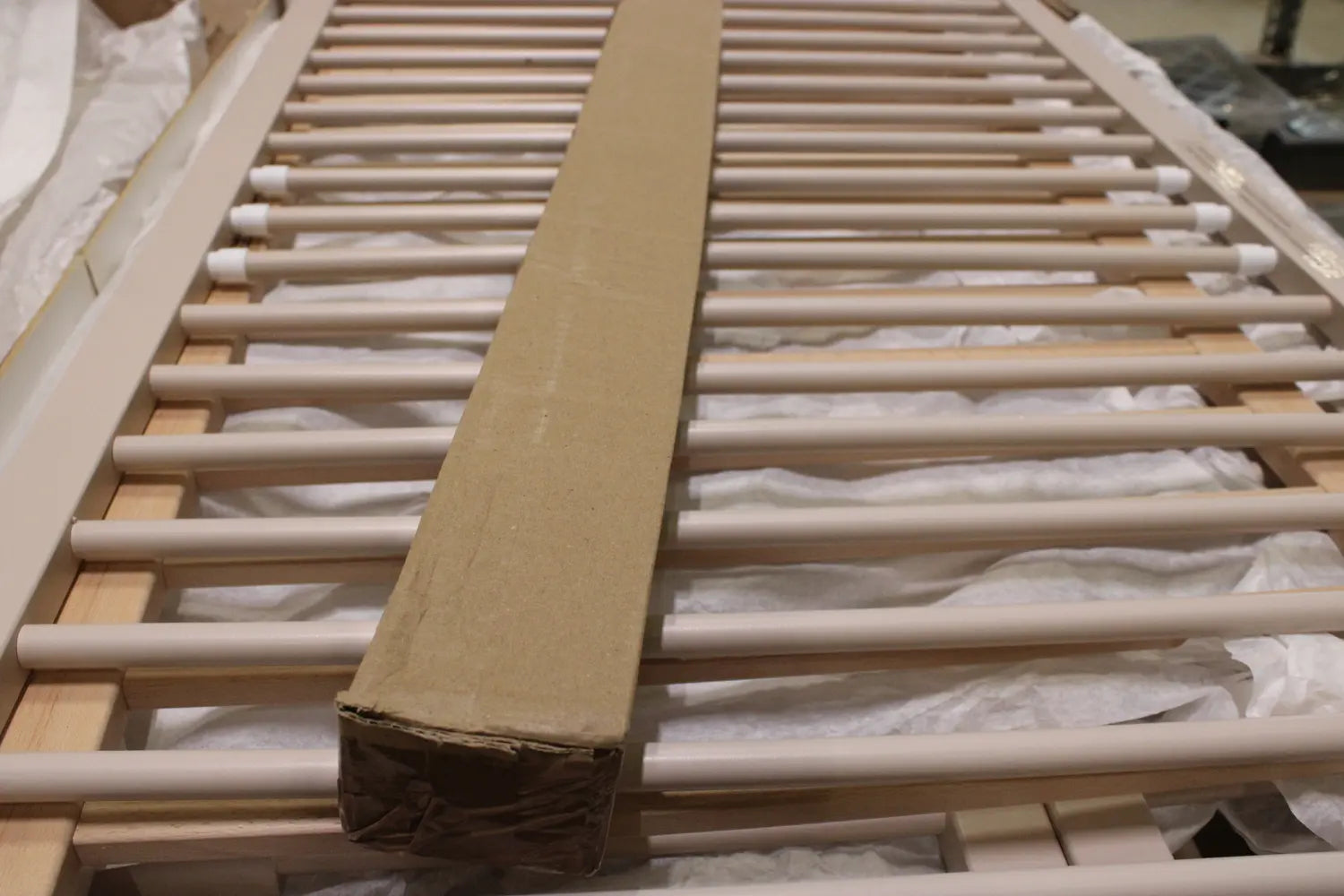 B-Ware Ti Ssi Xxl Beistellbett Anstellbett Babybett Hajo Seiden Beige - 4260657587248