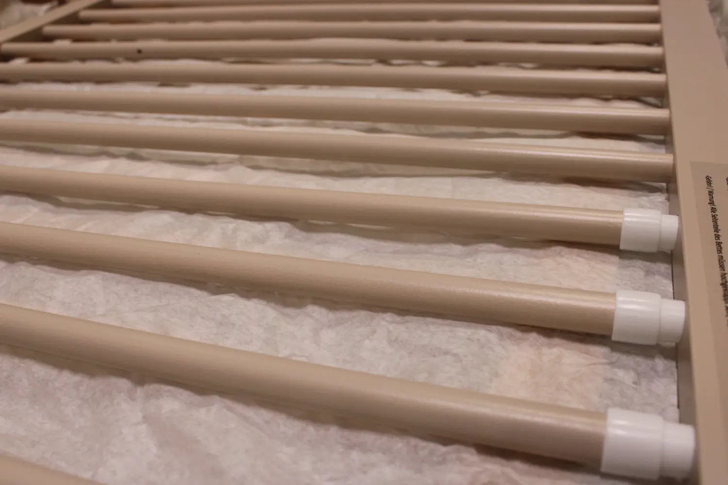 B-Ware Ti Ssi Xxl Beistellbett Anstellbett Babybett Hajo Seiden Beige - 4260657587248