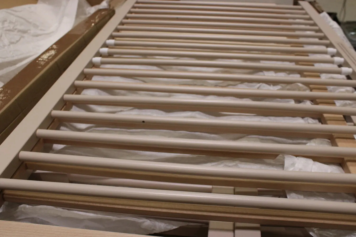 B-Ware Ti Ssi Xxl Beistellbett Anstellbett Babybett Hajo Seiden Beige - 4260657587248