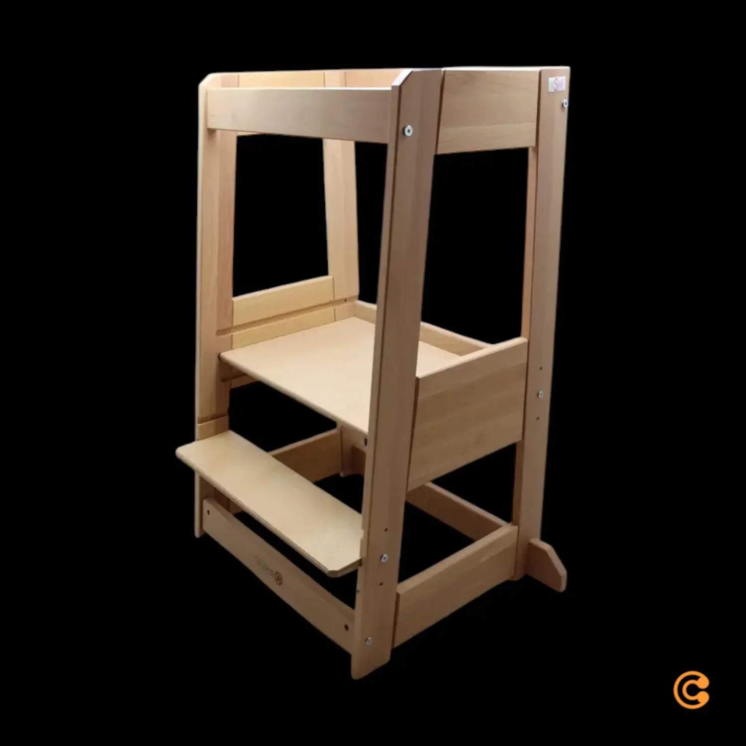 B-Ware Ti Ssi Zwillings Geschwister Lernturm Felix Stehhilfe Buche Siehe Text/Foto - 4260657585794