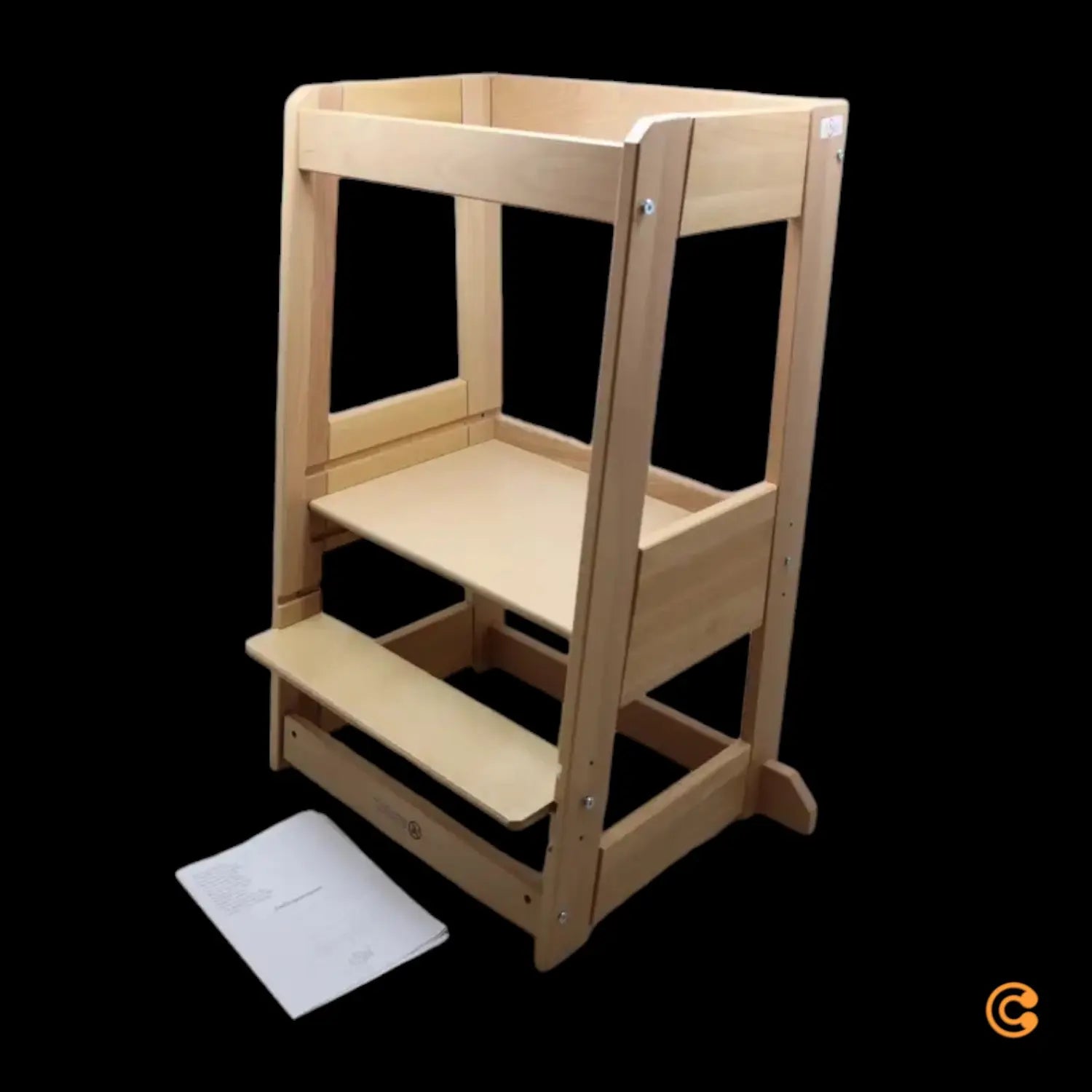 B-Ware Ti Ssi Zwillings Geschwister Lernturm Felix Stehhilfe Buche Siehe Text/Foto - 4260657585794