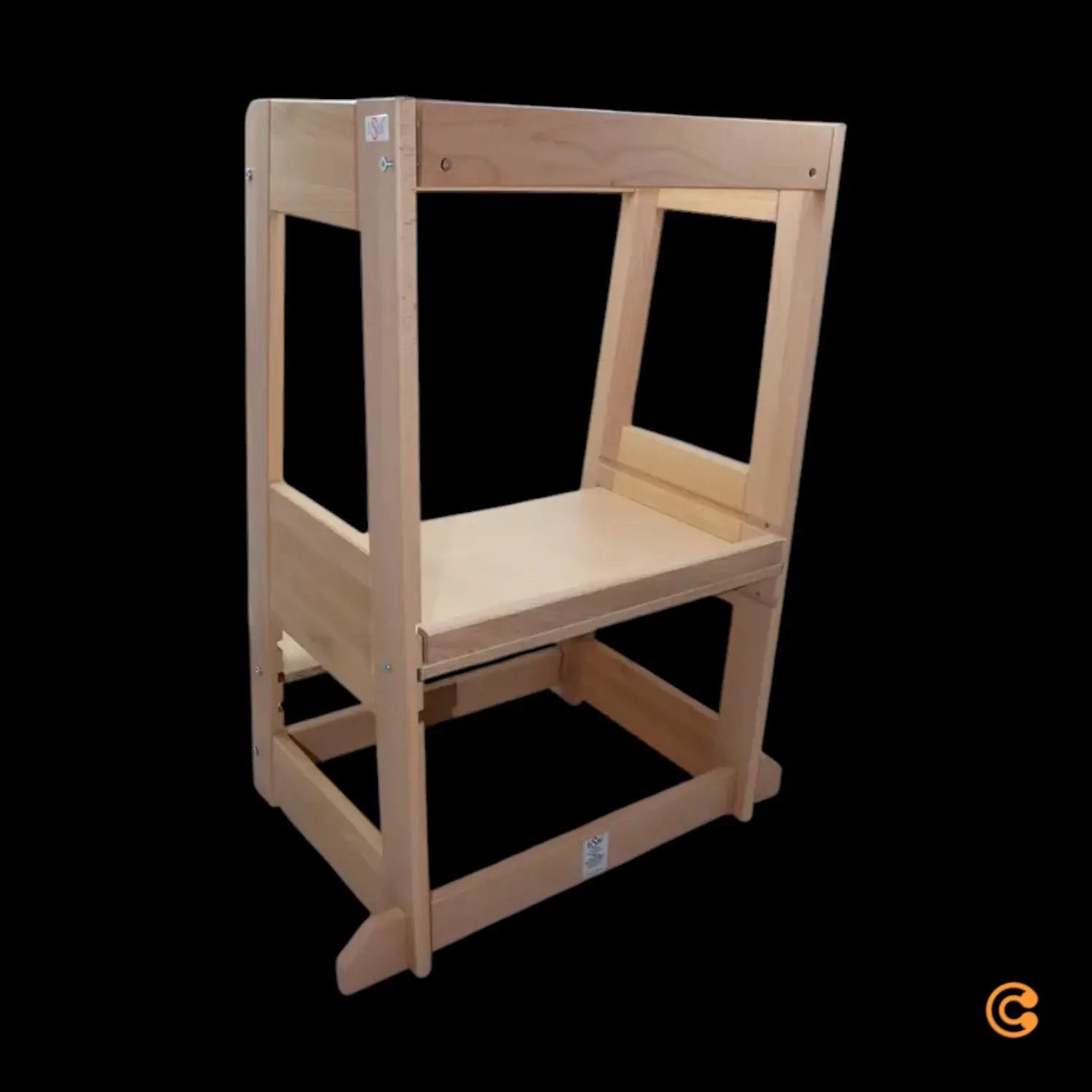 B-Ware Ti Ssi Zwillings Geschwister Lernturm Felix Stehhilfe Buche Siehe Text/Foto - 4260657585794