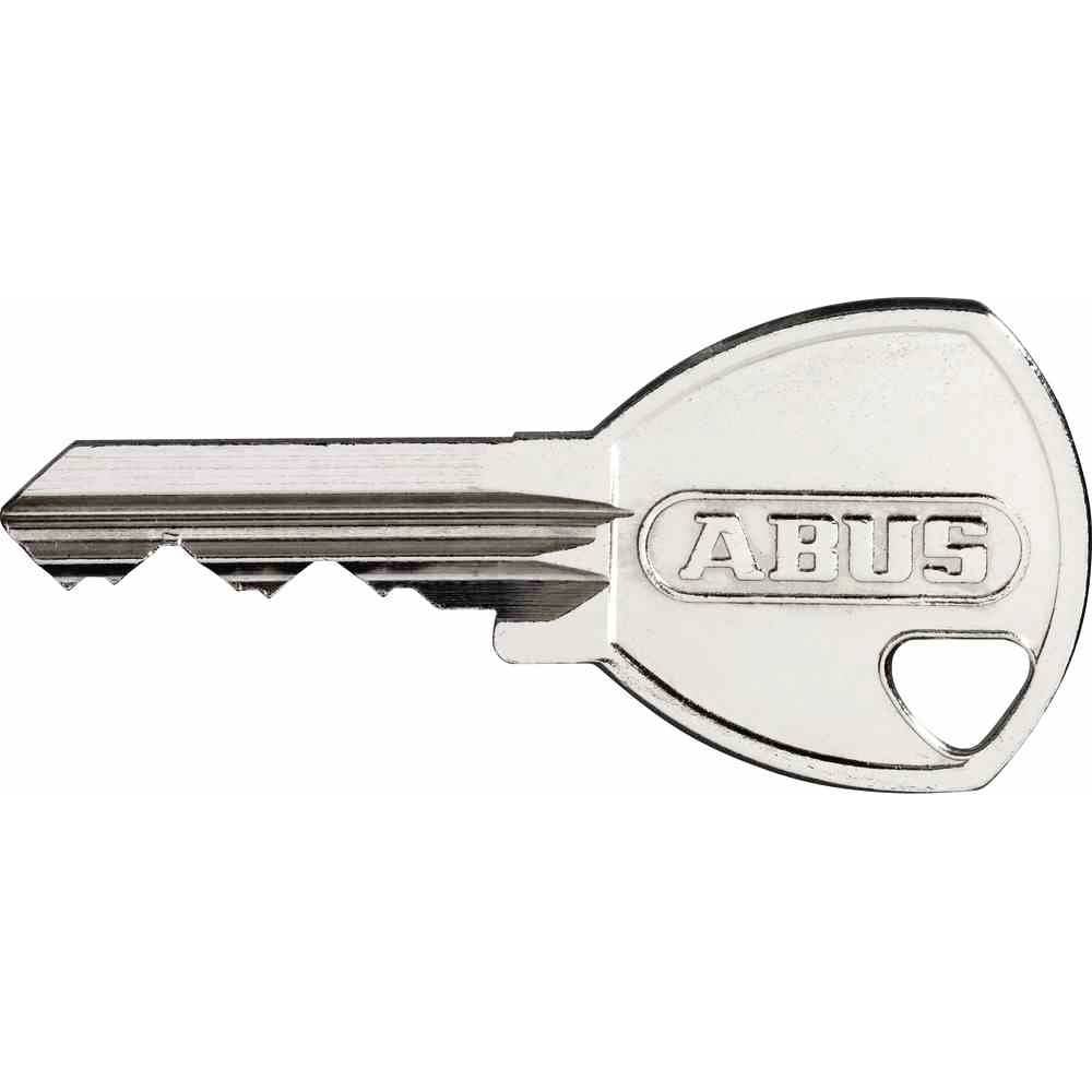 ABUS Vorhangschloss Zylinderschloss 64TI/50 Titalium 50mm 2 Schlüssel 12 STÜCK - 4003318770869