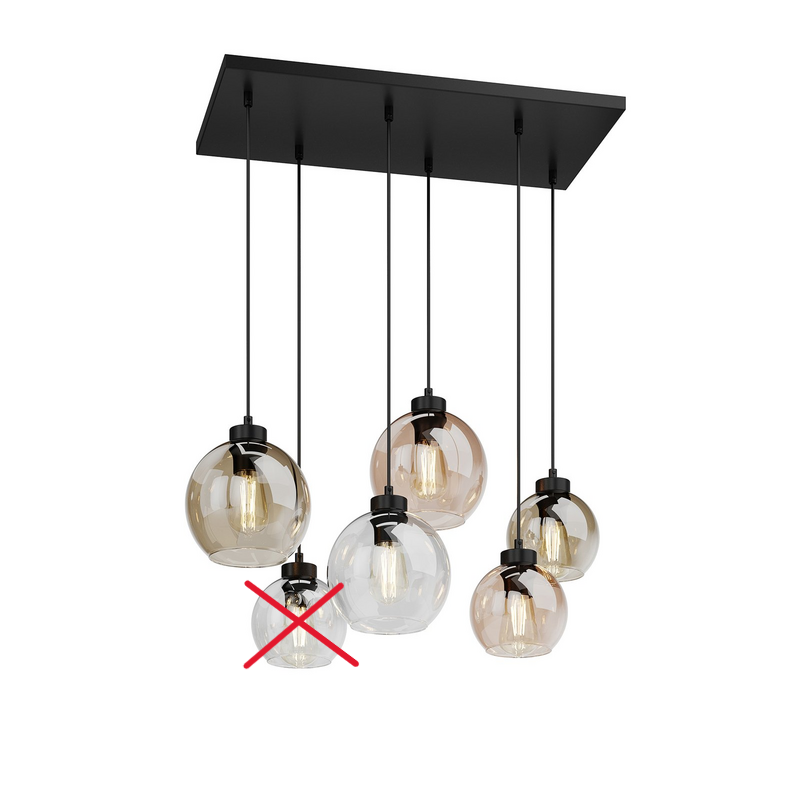 TK Lighting CUBUS 2164 Hängeleuchte Deckenlampe SIEHE TEXT/FOTO - 5901780521646