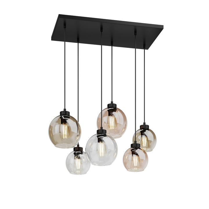 Tk Lighting Cubus 2164 Hängeleuchte Deckenlampe Pendelleuchte Siehe Text/Foto B-Ware - 5901780521646