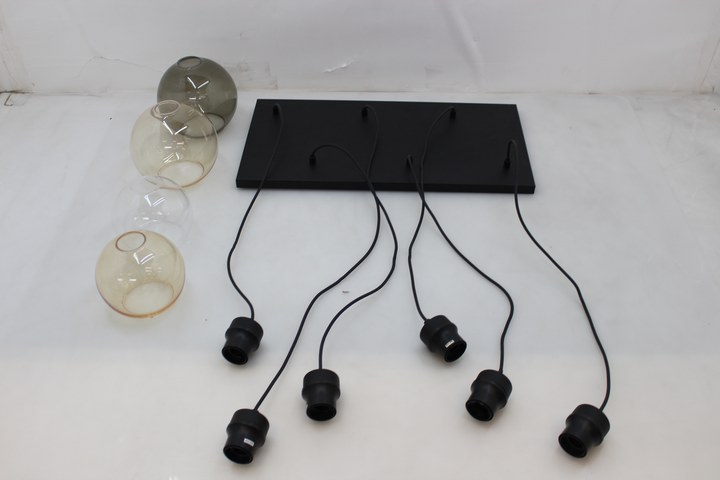 Tk Lighting Cubus 2164 Hängeleuchte Deckenlampe Pendelleuchte Siehe Text/Foto B-Ware
