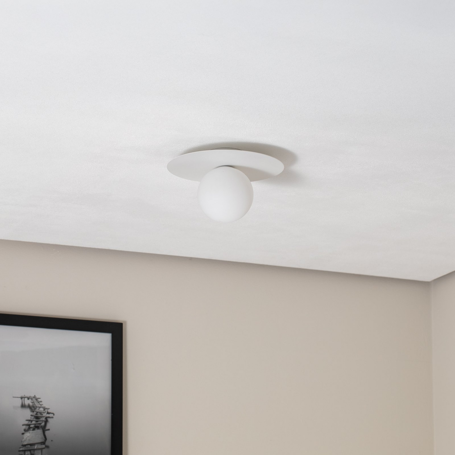 Tk Lighting Deckenlampe Lampe Pixie Hellblau Glas Kugel G9 ø25cm Deckenleuchte B-Ware - 5906135102273