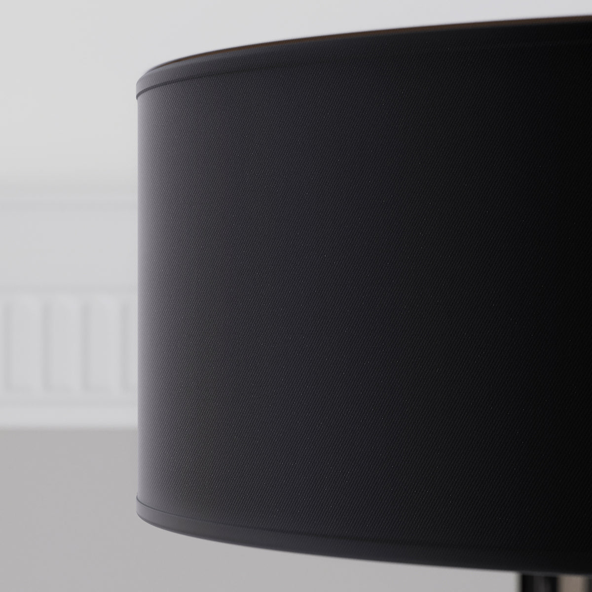 TK Lighting Deckenleuchte Lampe Bilbao schwarz gold runde Leuchte Wohnzimmer - 5901780534325