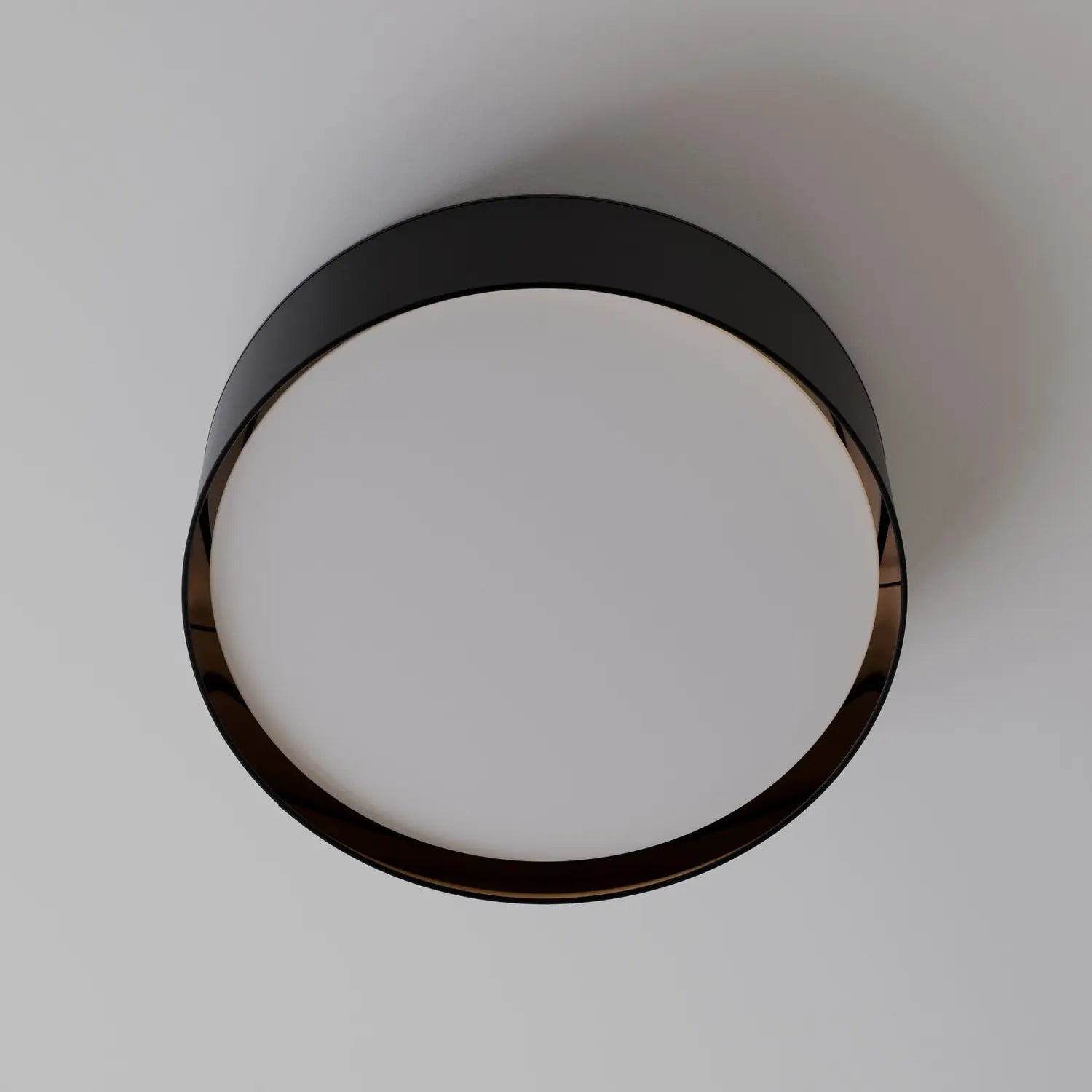 B-Ware Tk Lighting Deckenleuchte Lampe Bilbao Schwarz Gold Runde Leuchte Wohnzimmer - 5901780534325