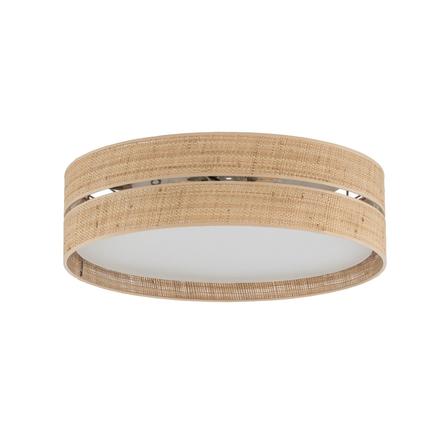 B-Ware Tk Lighting Deckenleuchte Lampe Calma Leuchte Beleuchtung Beige Bast - 5906135115990