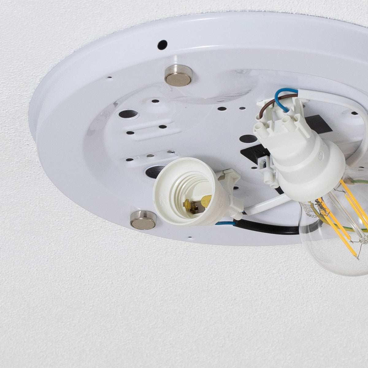 TK Lighting Deckenleuchte Lampe Cloud Wolke Kinderzimmer Textil Blau E27 LED - 5901780560744