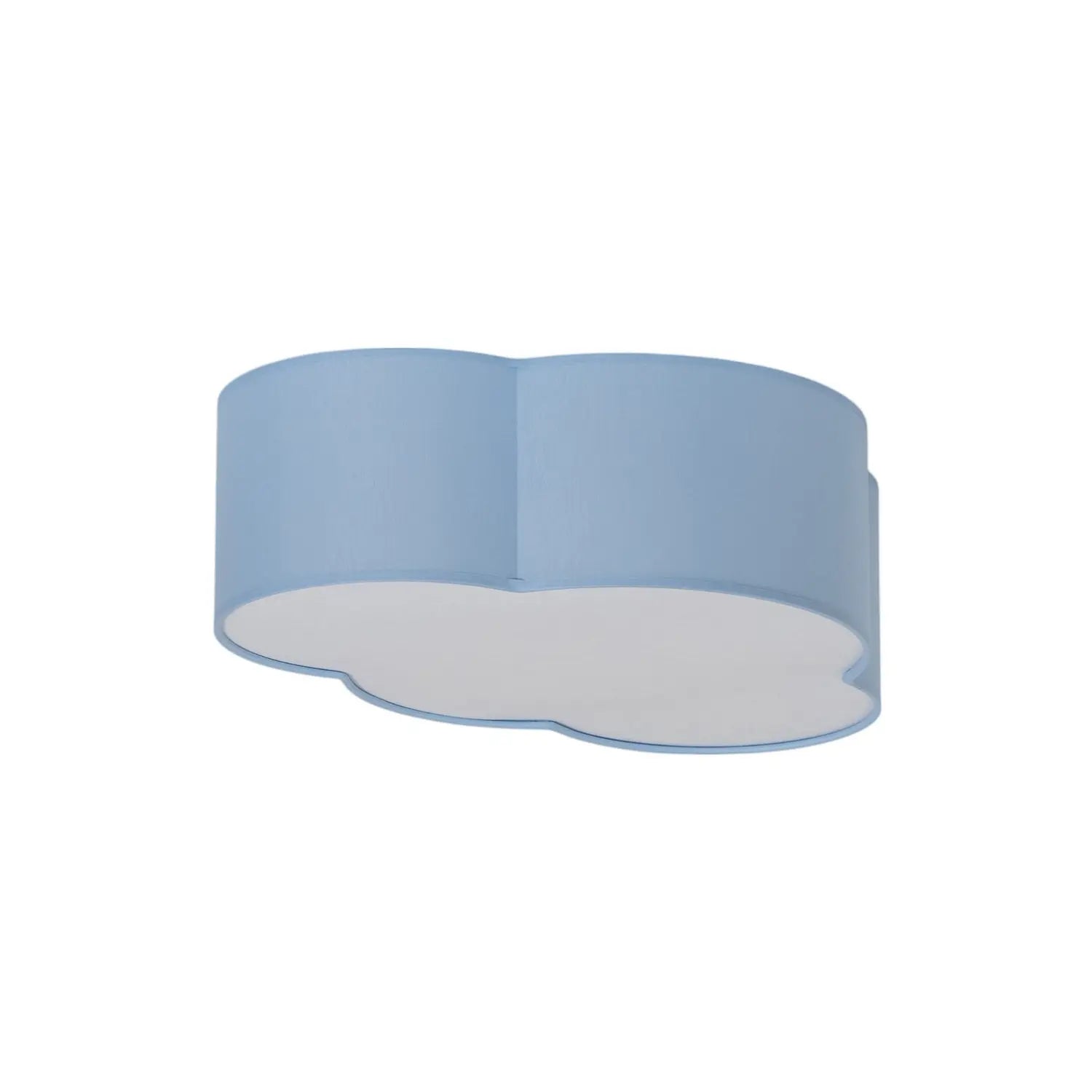 B-Ware Tk Lighting Deckenleuchte Lampe Cloud Wolke Kinderzimmer Textil Blau E27 Led - 5901780560744