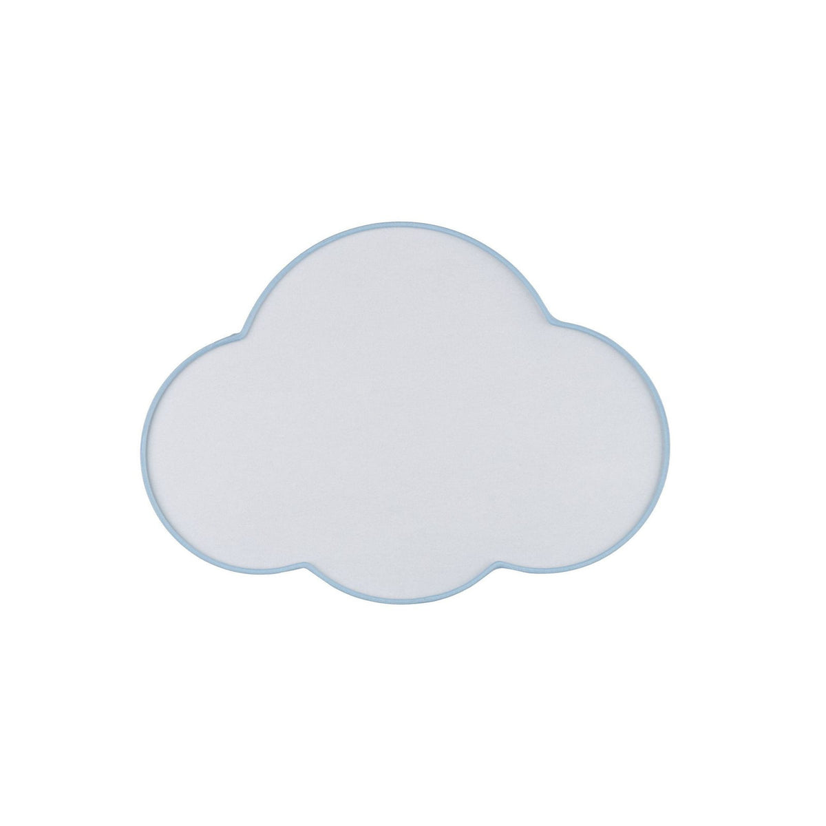 TK Lighting Deckenleuchte Lampe Cloud Wolke Kinderzimmer Textil Blau E27 LED - 5901780560744