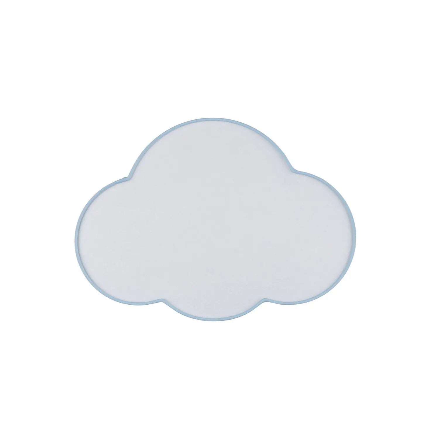 B-Ware Tk Lighting Deckenleuchte Lampe Cloud Wolke Kinderzimmer Textil Blau E27 Led - 5901780560744