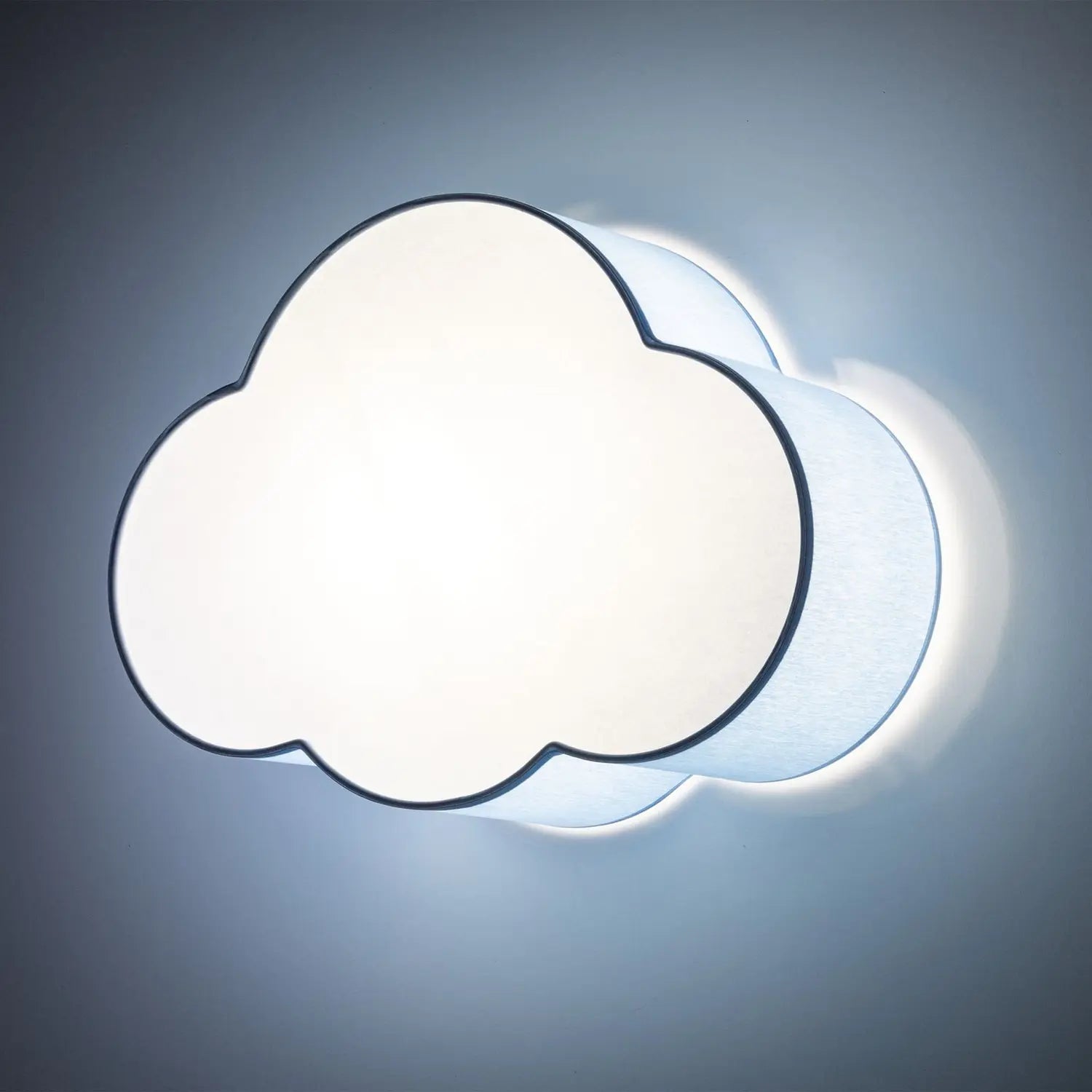 B-Ware Tk Lighting Deckenleuchte Lampe Cloud Wolke Kinderzimmer Textil Blau E27 Led - 5901780560744