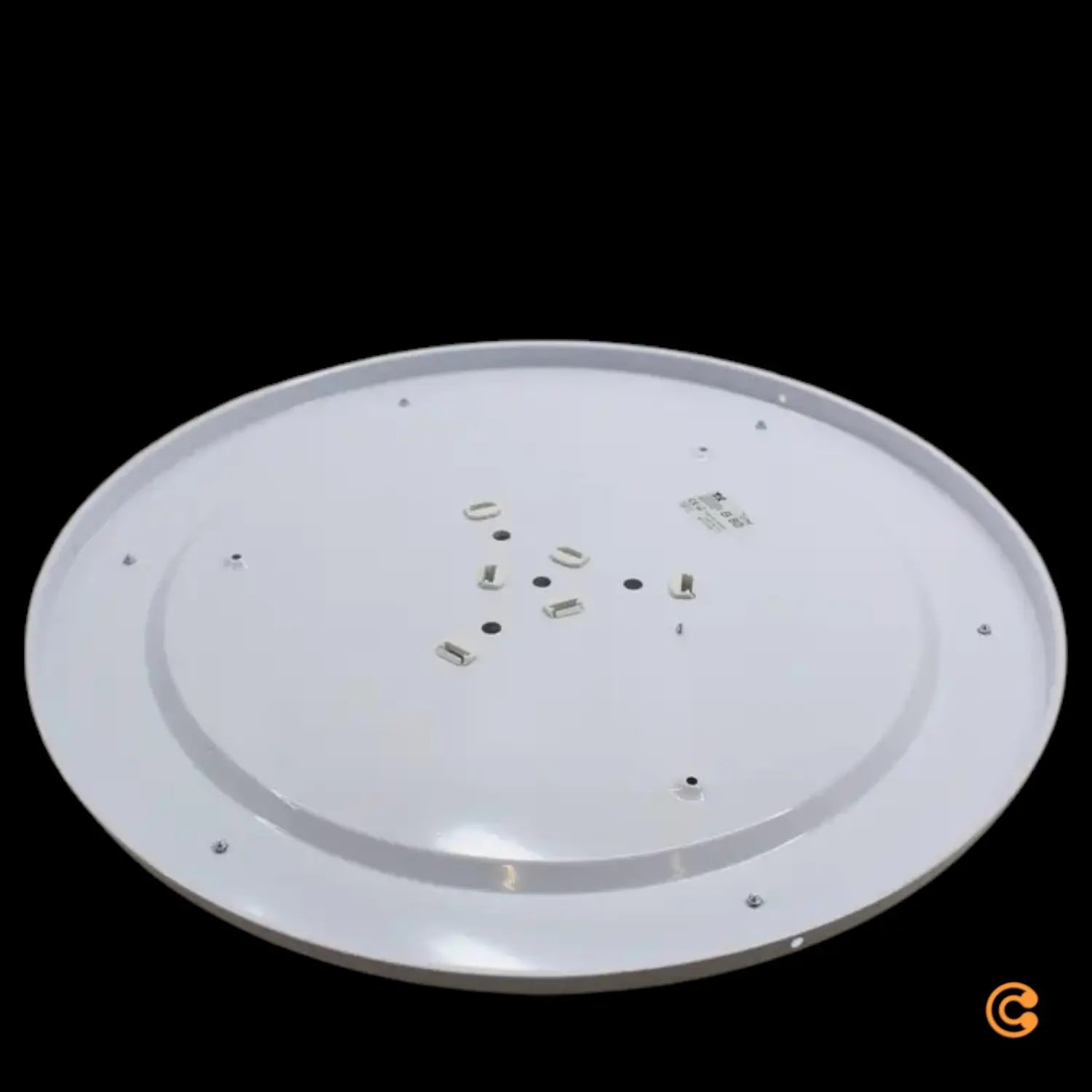 C-Ware Tk Lighting Deckenleuchte Rondo Beige ø 80 Cm Tk Defektware - 11803561088724