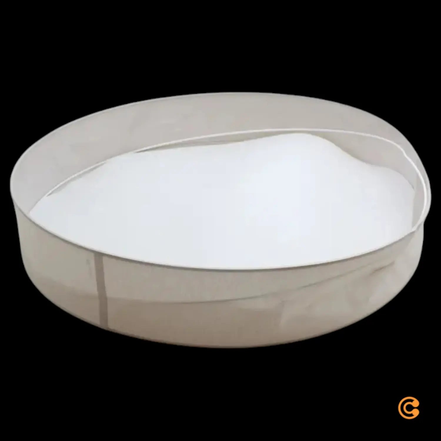 C-Ware Tk Lighting Deckenleuchte Rondo Beige ø 80 Cm Tk Defektware - 11803561088724