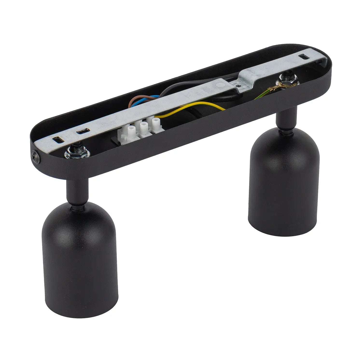 B-Ware Tk Lighting Deckenspot Strahler Top Schwarz Zweiflammig Deckenleuchte Metall - 5901780544164