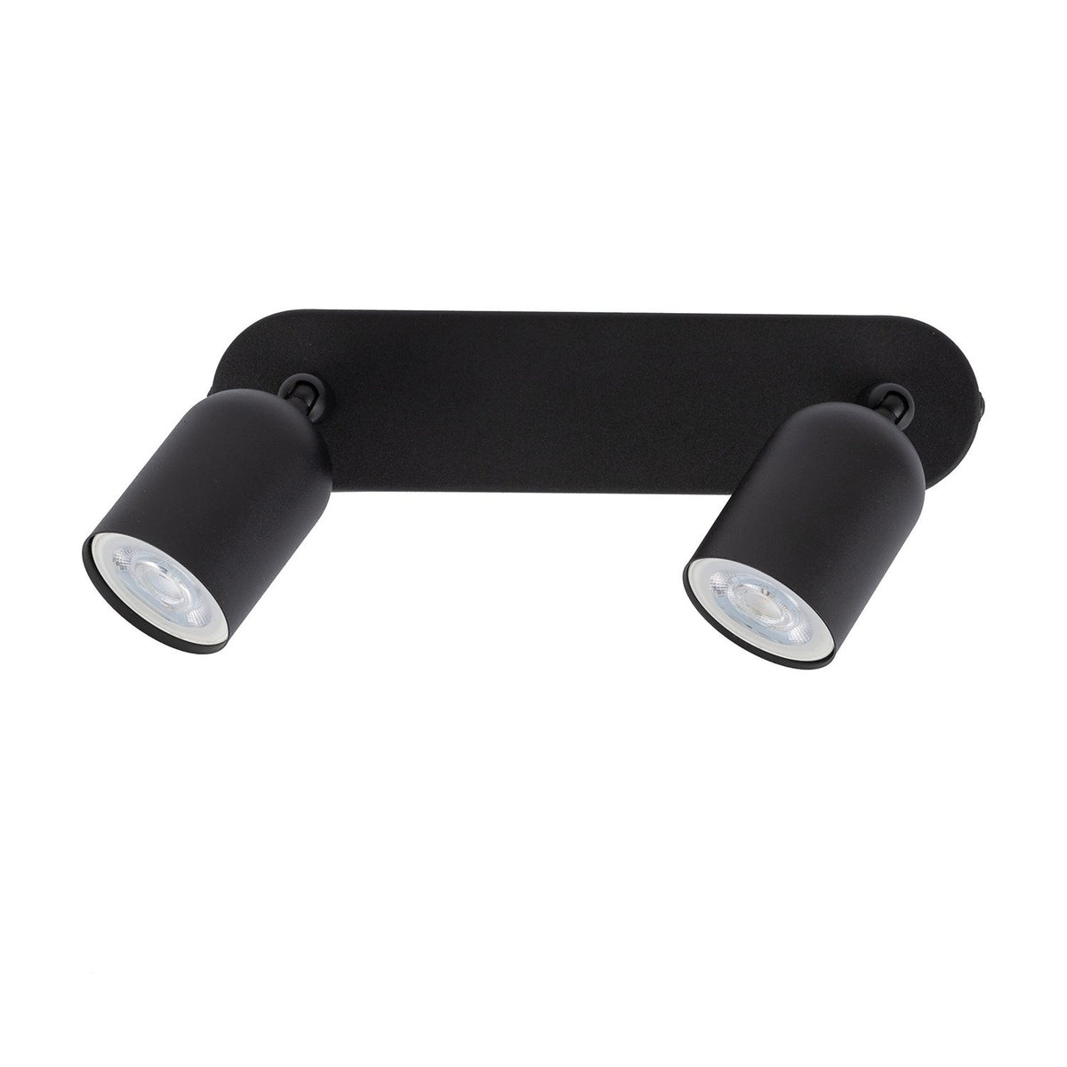 TK Lighting Deckenspot Strahler Top schwarz zweiflammig Deckenleuchte Metall - 5901780544164
