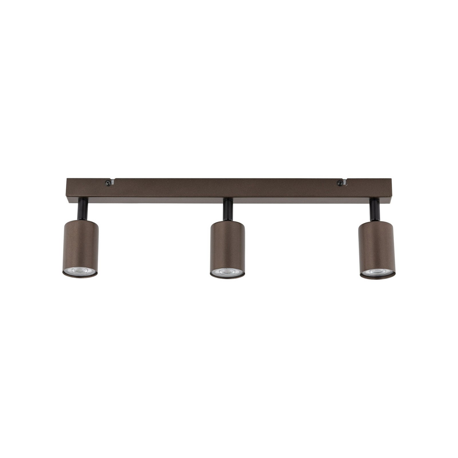 Tk Lighting Deckenspot Top Strahler Lampe Justierbar Braun Dreiflammig Linear B-Ware - 5901780561819