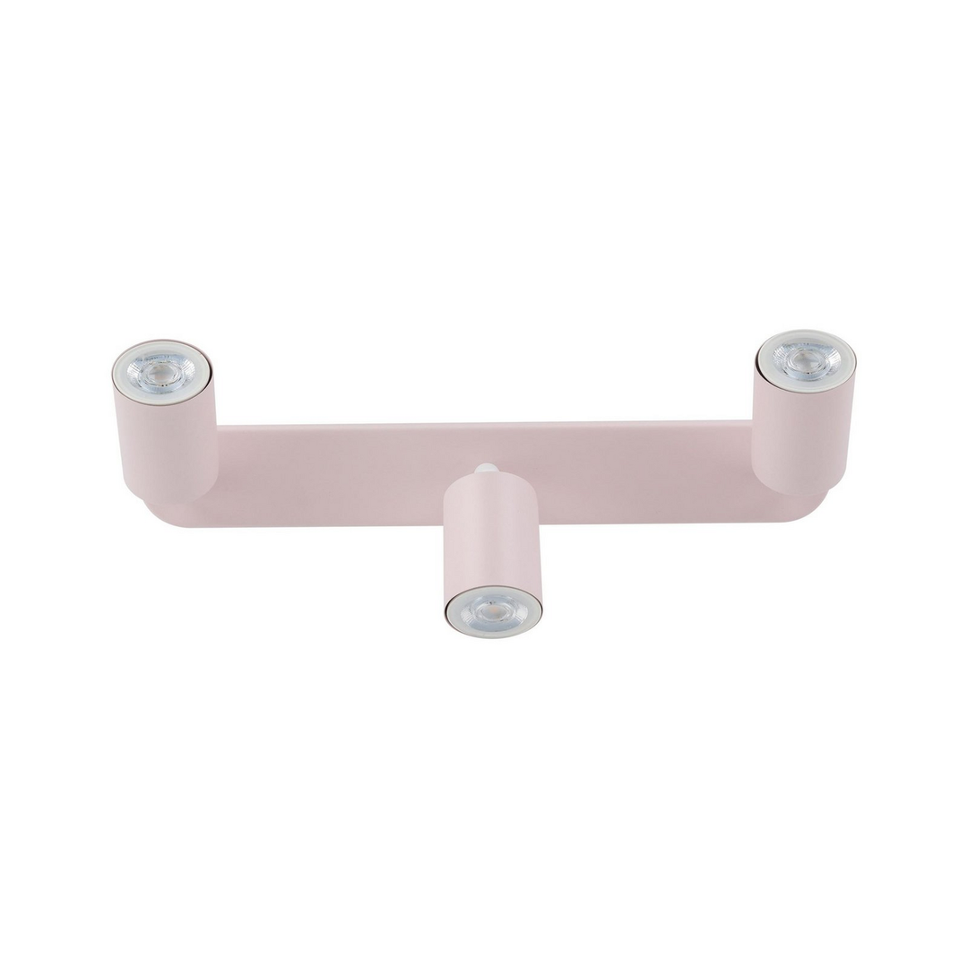 Tk Lighting Deckenstrahler Spot Livia Rosa 3 Flammig 52cm Siehe Text/Foto B-Ware - 5906135102341