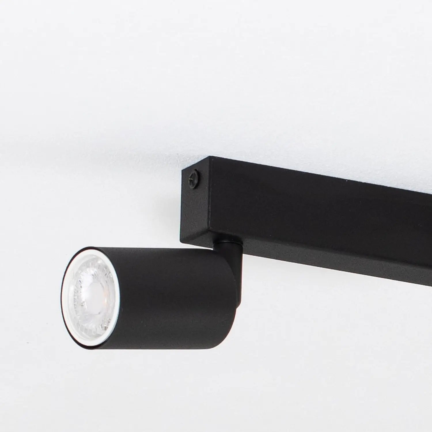 B-Ware Tk Lighting Strahler Top Deckenleuchte Spot Schwarz Schwenkbar Gu10 Led 83 Cm - 5901780561772
