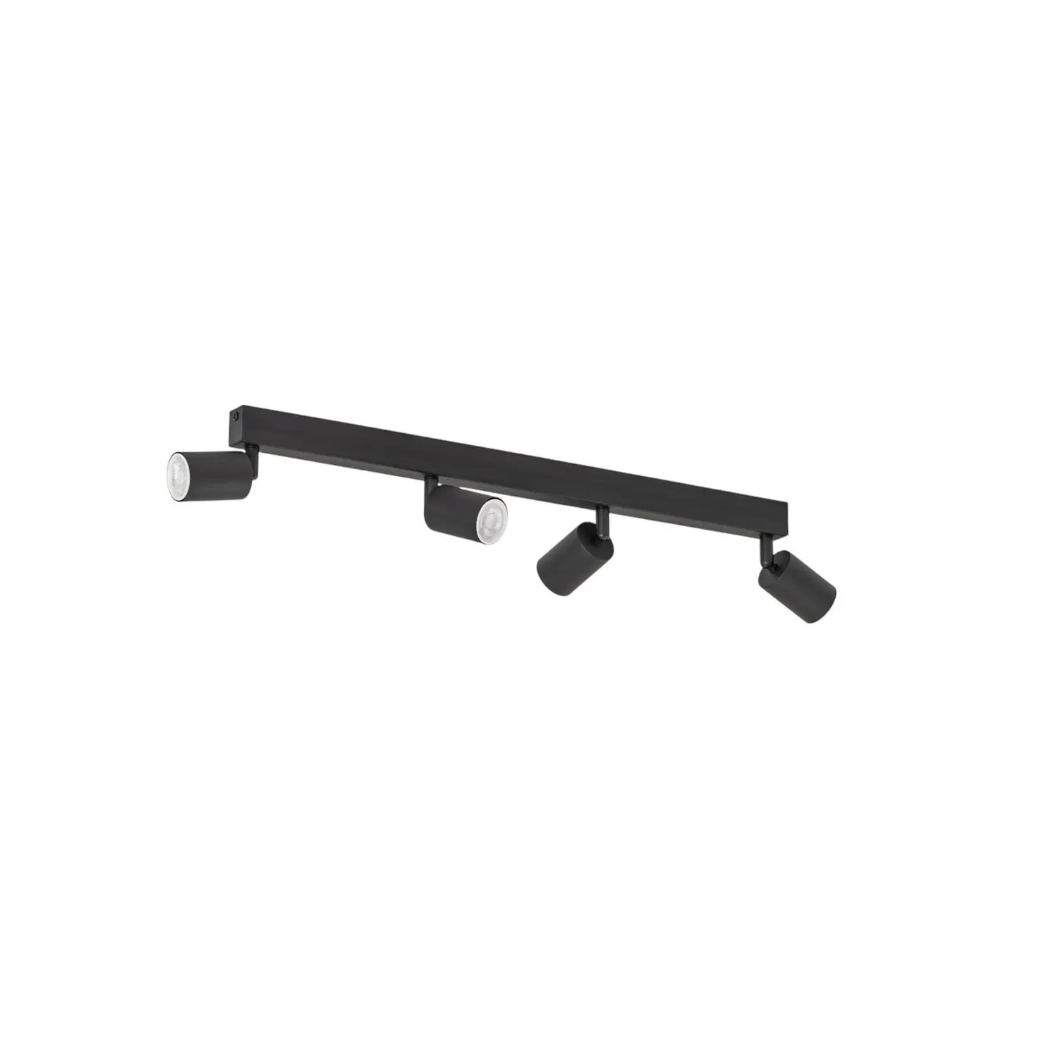 B-Ware Tk Lighting Strahler Top Deckenleuchte Spot Schwarz Schwenkbar Gu10 Led 83 Cm - 5901780561772