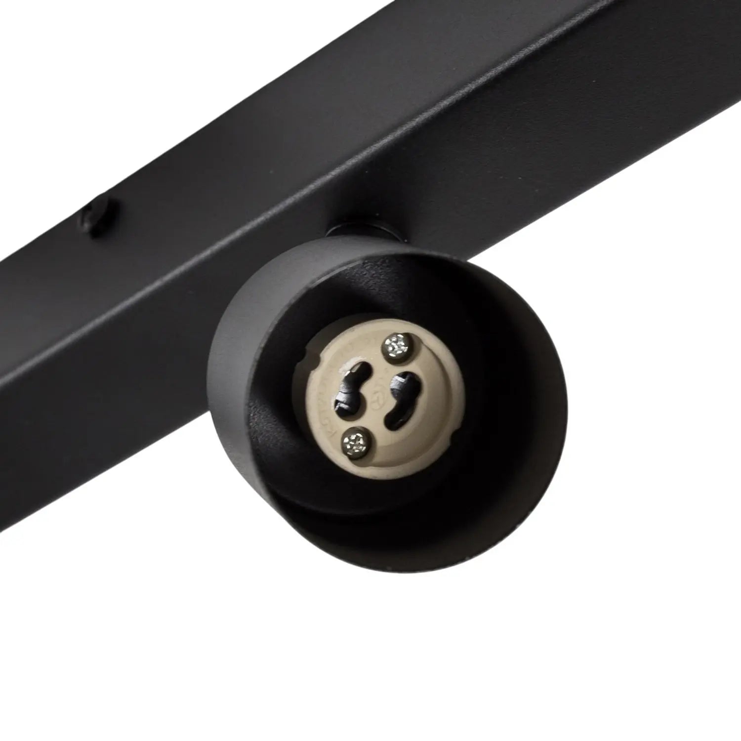 B-Ware Tk Lighting Deckenstrahler Top, Schwarz, 127 Cm, 6 Flg., Metall, Gu10 - 5901780561789