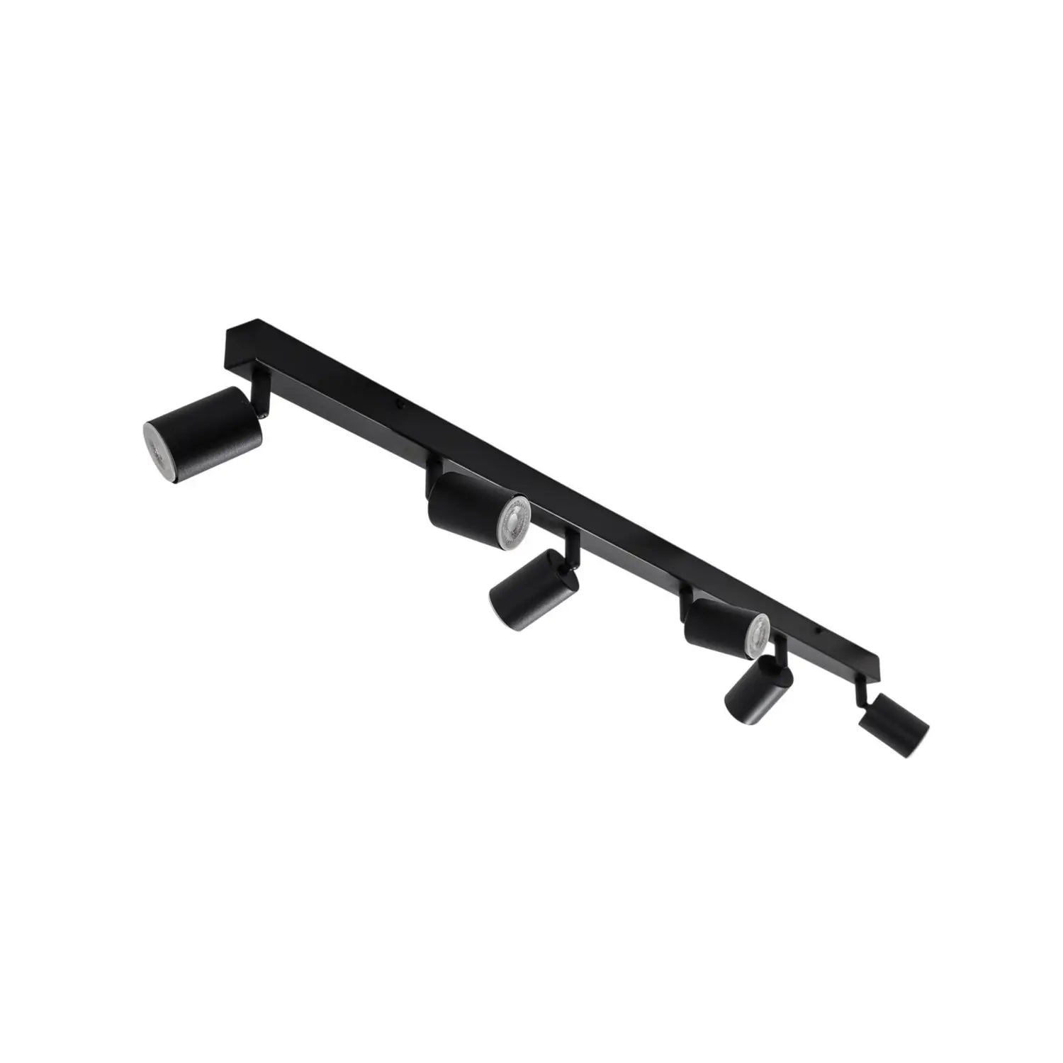 B-Ware Tk Lighting Deckenstrahler Top, Schwarz, 127 Cm, 6 Flg., Metall, Gu10259 - 5901780561789