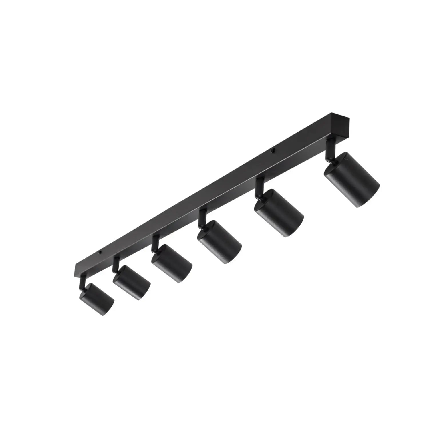 B-Ware Tk Lighting Deckenstrahler Top, Schwarz, 127 Cm, 6 Flg., Metall, Gu10259 - 5901780561789