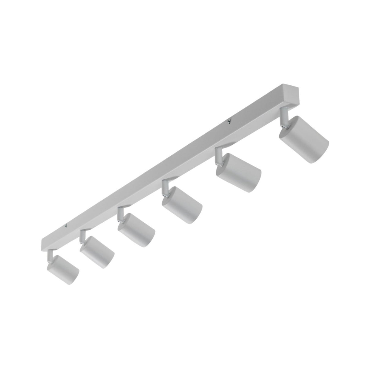 TK Lighting Deckenstrahler Top Strahler Lampe weiß 127 cm 6flg Metall GU10 - 5901780568788