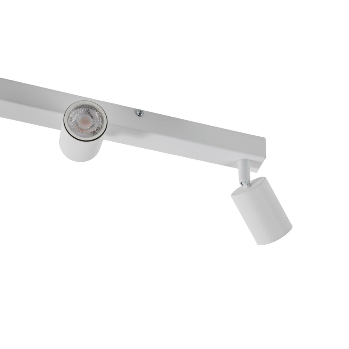 TK Lighting Deckenstrahler Top Strahler Lampe weiß 127 cm 6flg Metall GU10 - 5901780568788