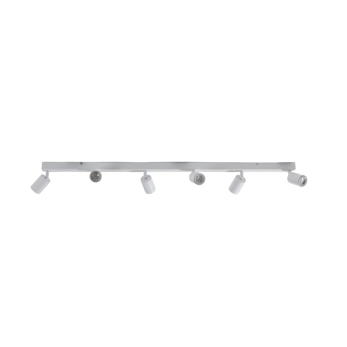 TK Lighting Deckenstrahler Top Strahler Lampe weiß 127 cm 6flg Metall GU10 - 5901780568788