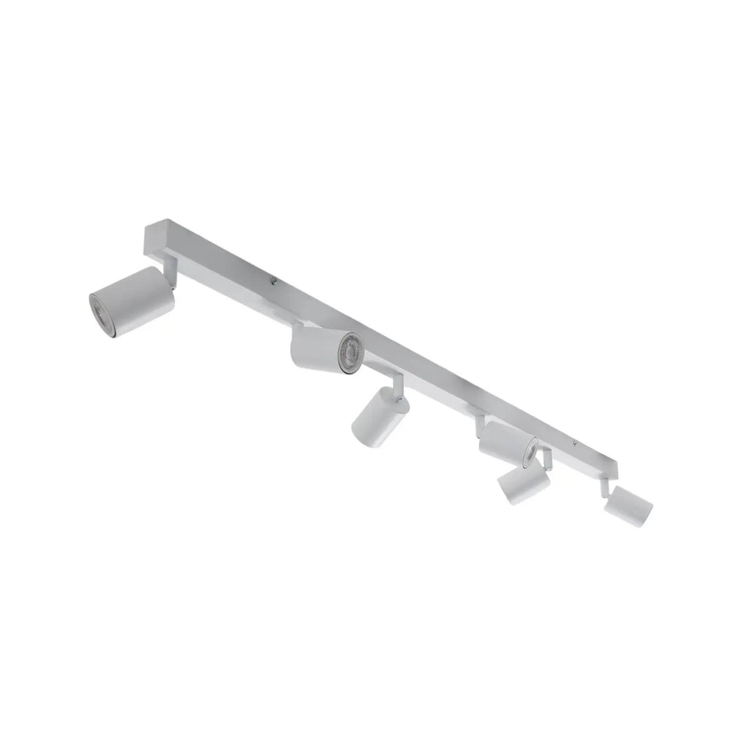 B-Ware Tk Lighting Deckenstrahler Top Strahler Lampe Weiß 127 Cm 6flg Metall Gu10 - 5901780568788